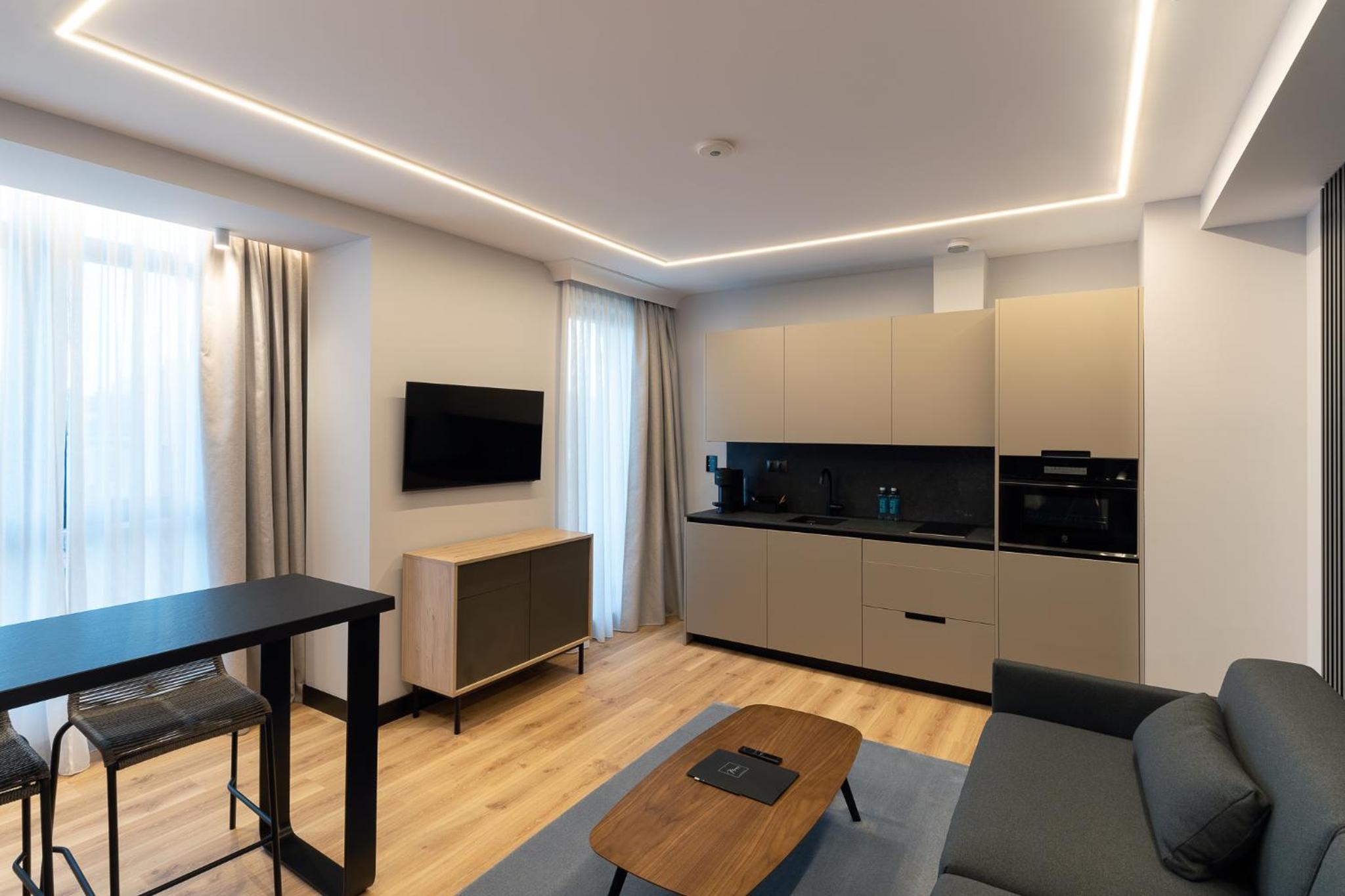 Apartamento de una habitación