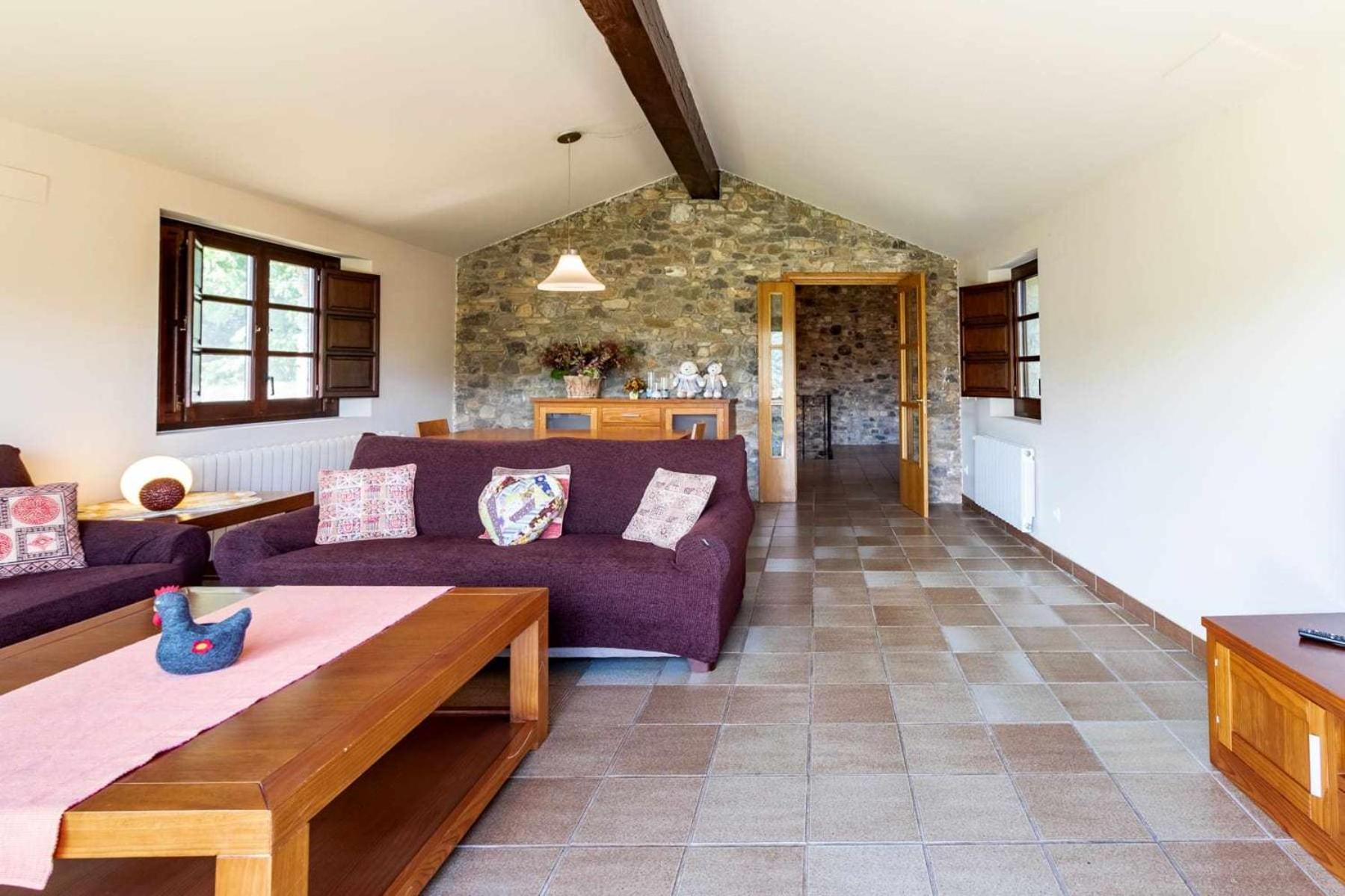 Casa de cuatro habitaciones