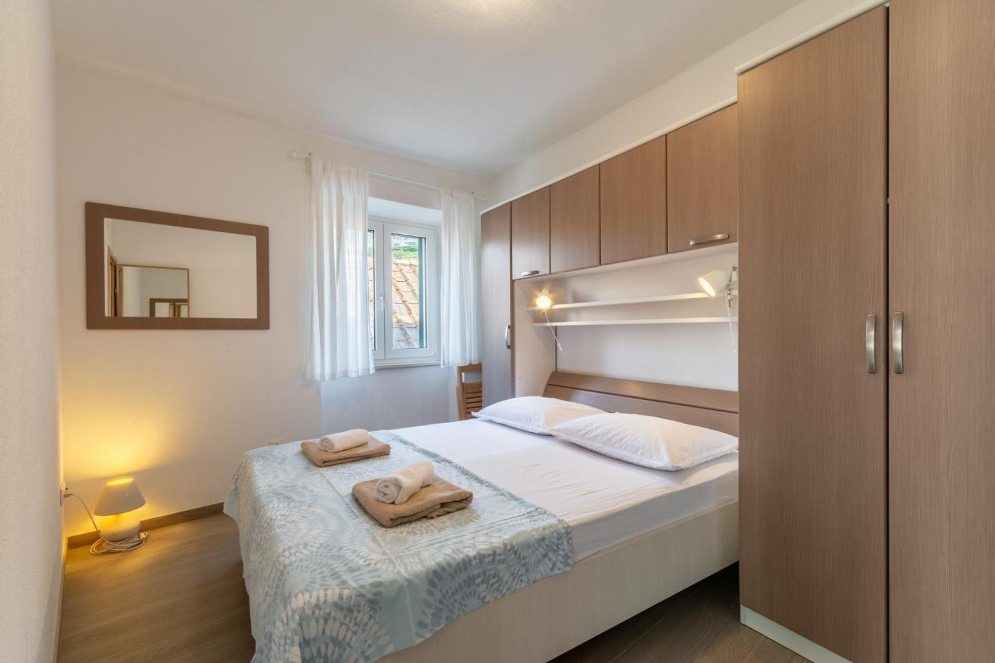 Two-Bedroom Apartment with Balcony and Garden View photo 1