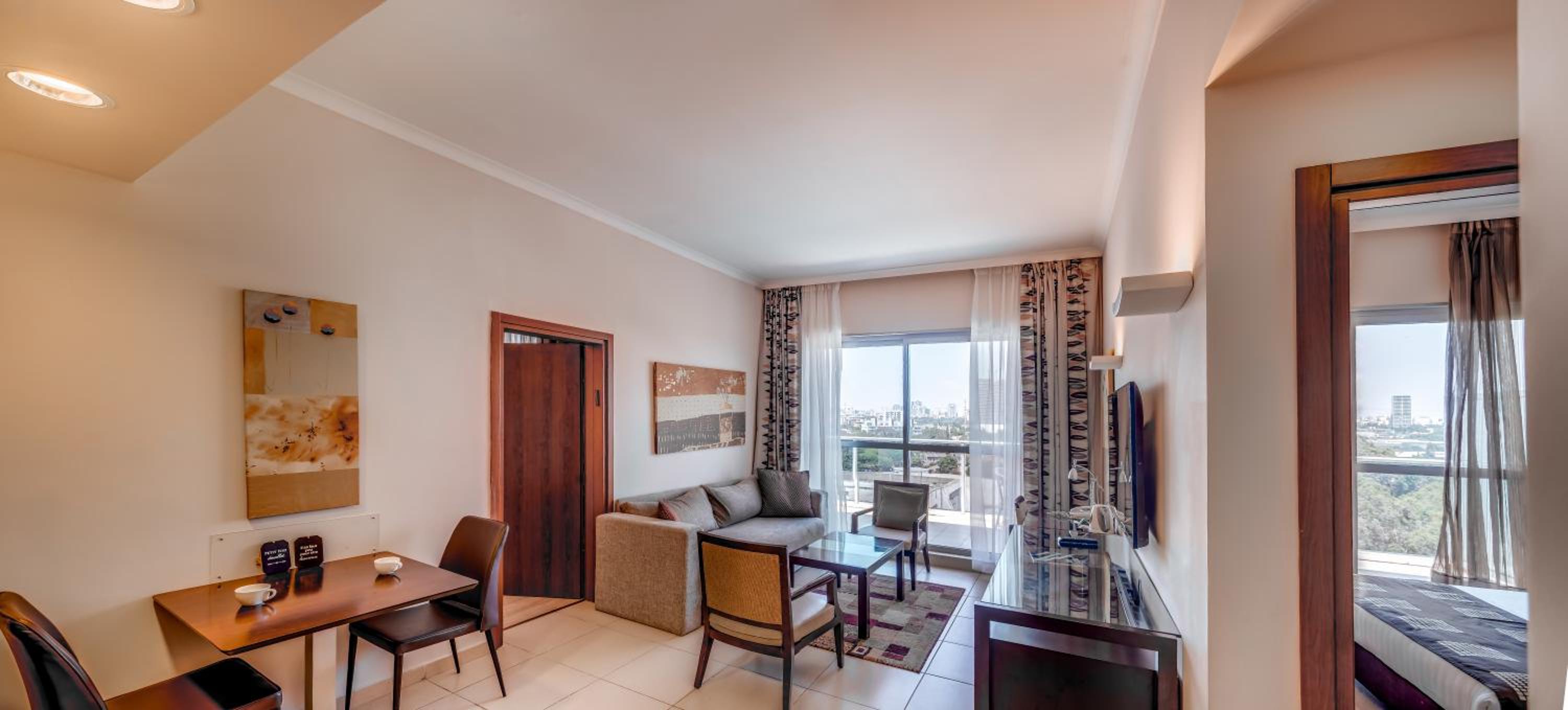Two Bedroom with Balcony