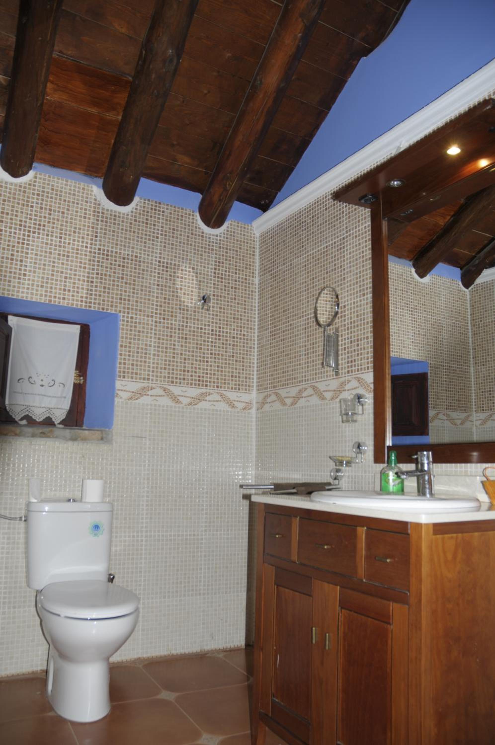 Habitación individual con baño privado