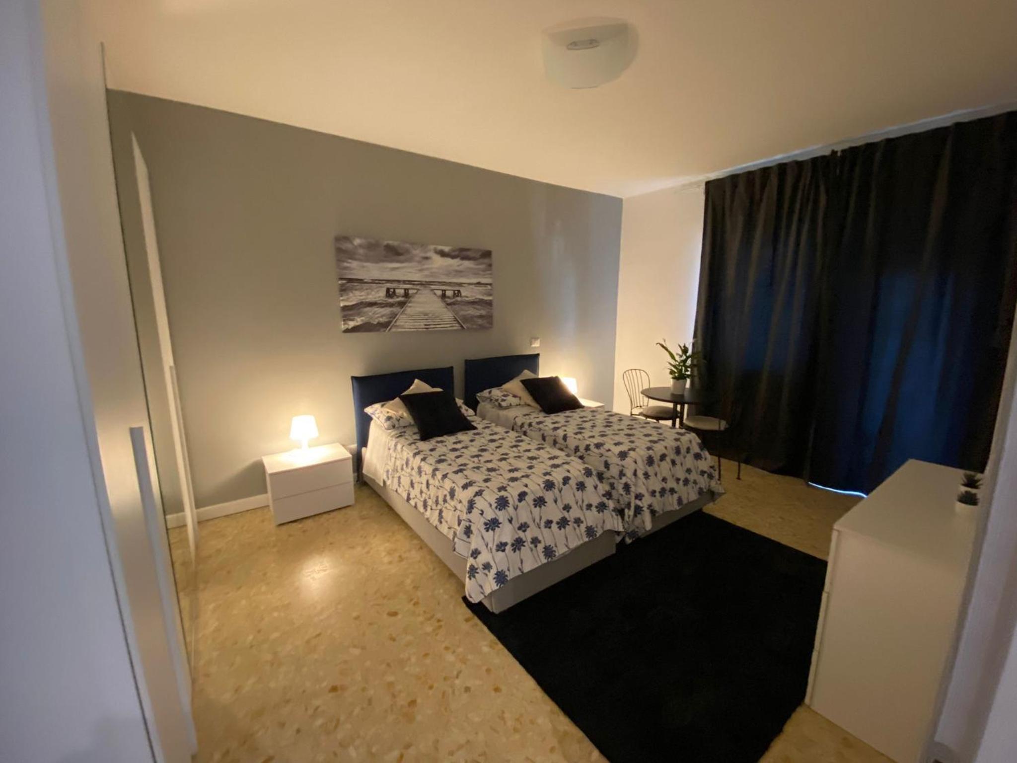 Double or Twin Room with Balcony
