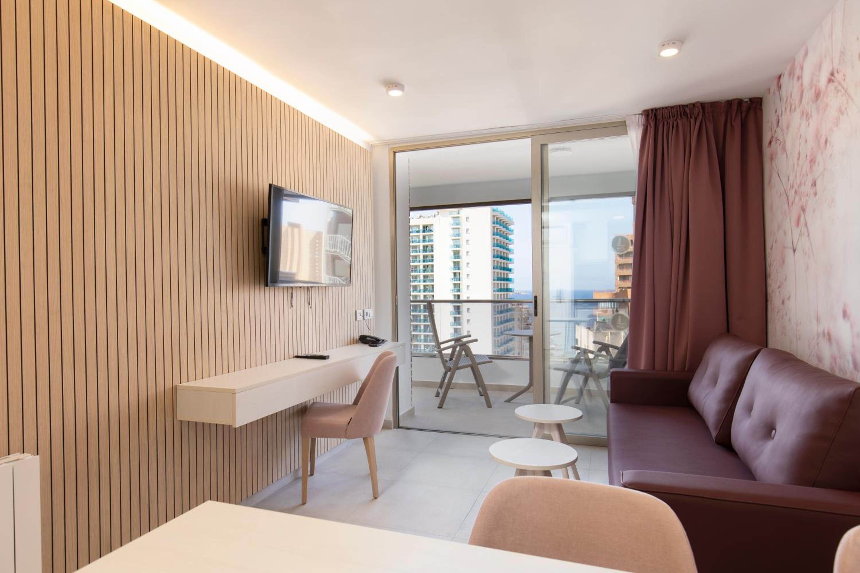 Apartamento de dos habitaciones