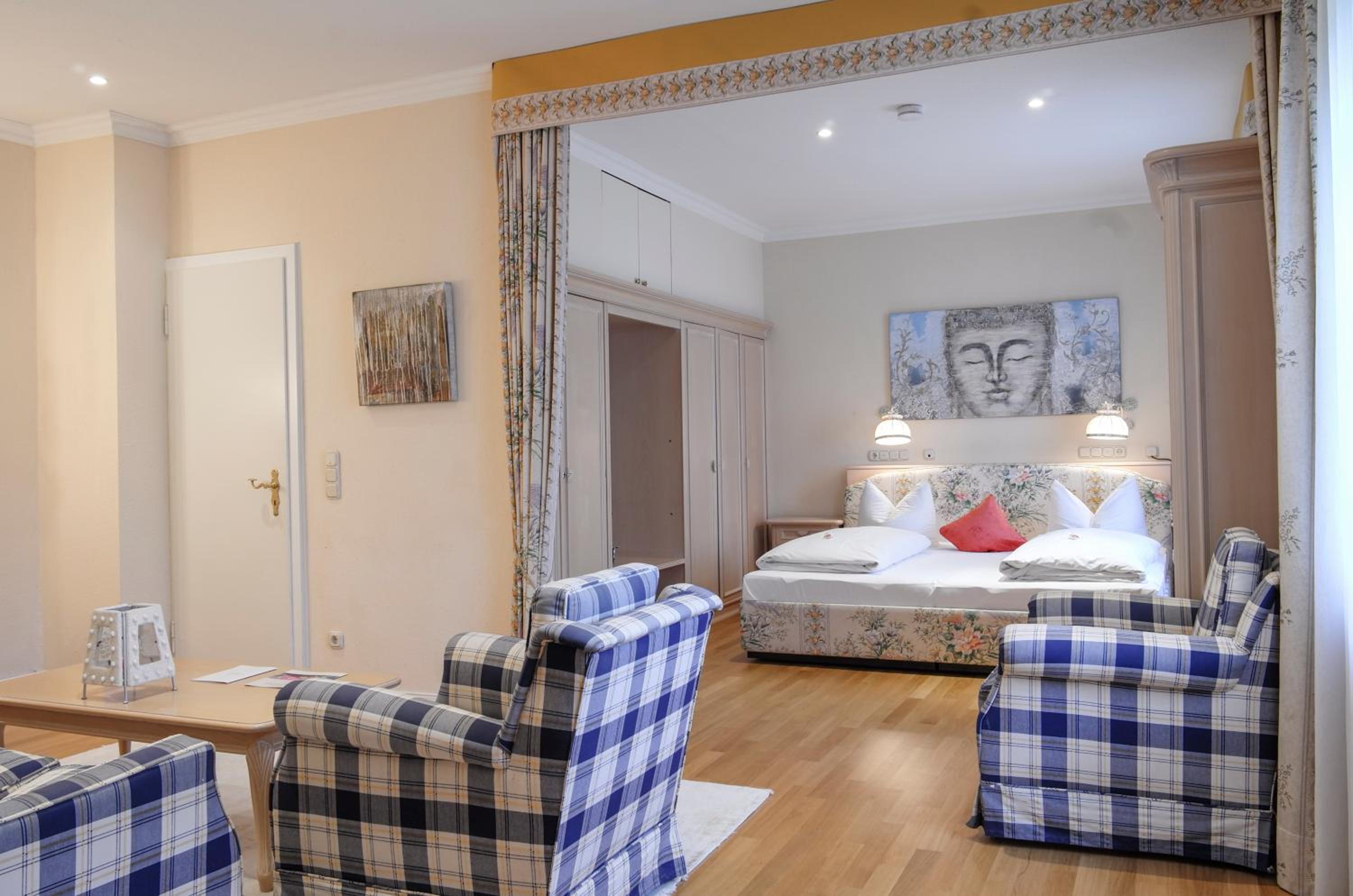 Superior Double Room with Balcony