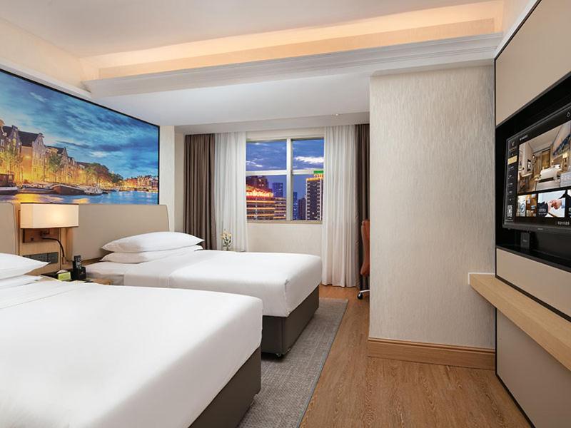 Twin Room with View