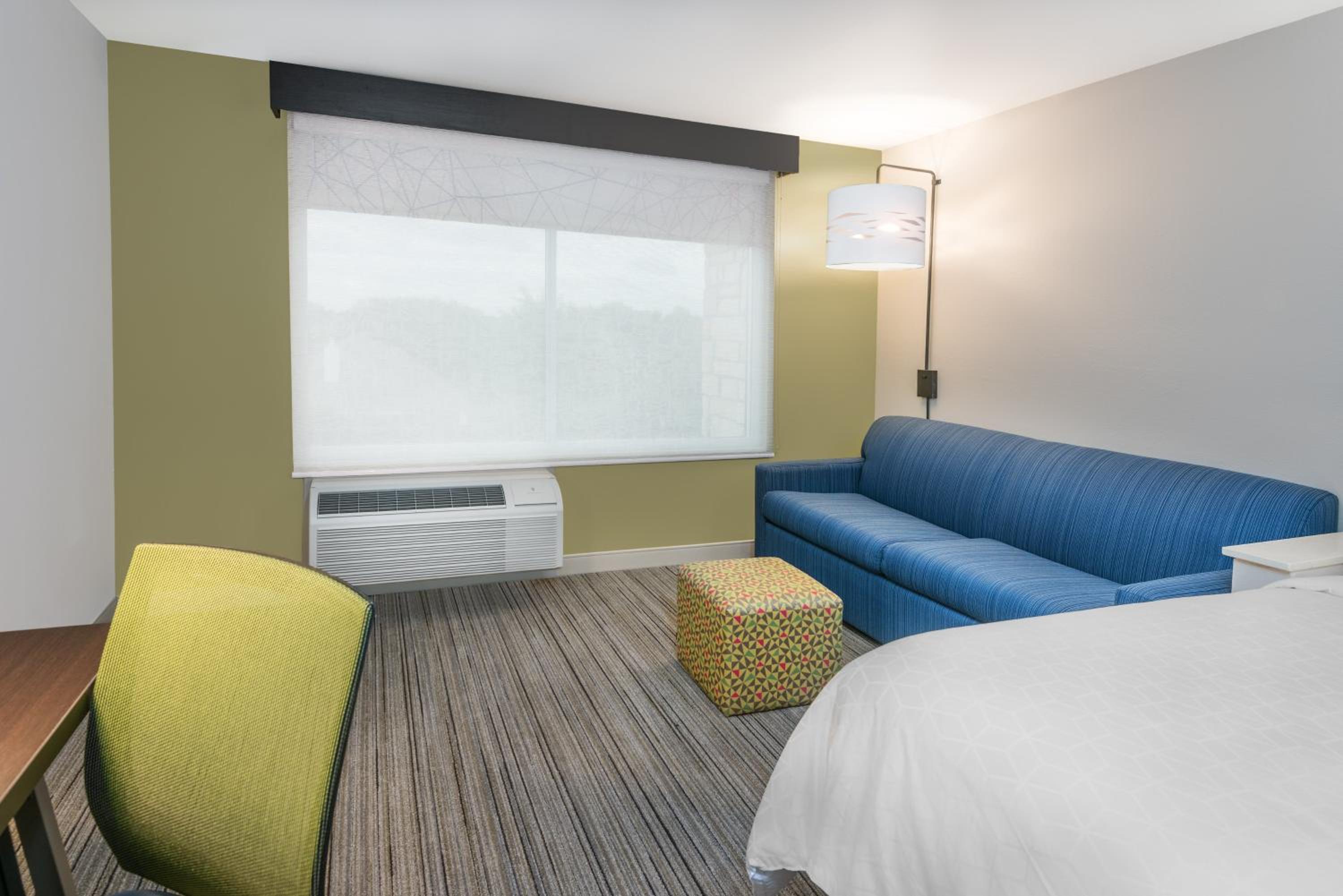 Queen Suite with Two Queen Beds and Sofa Bed