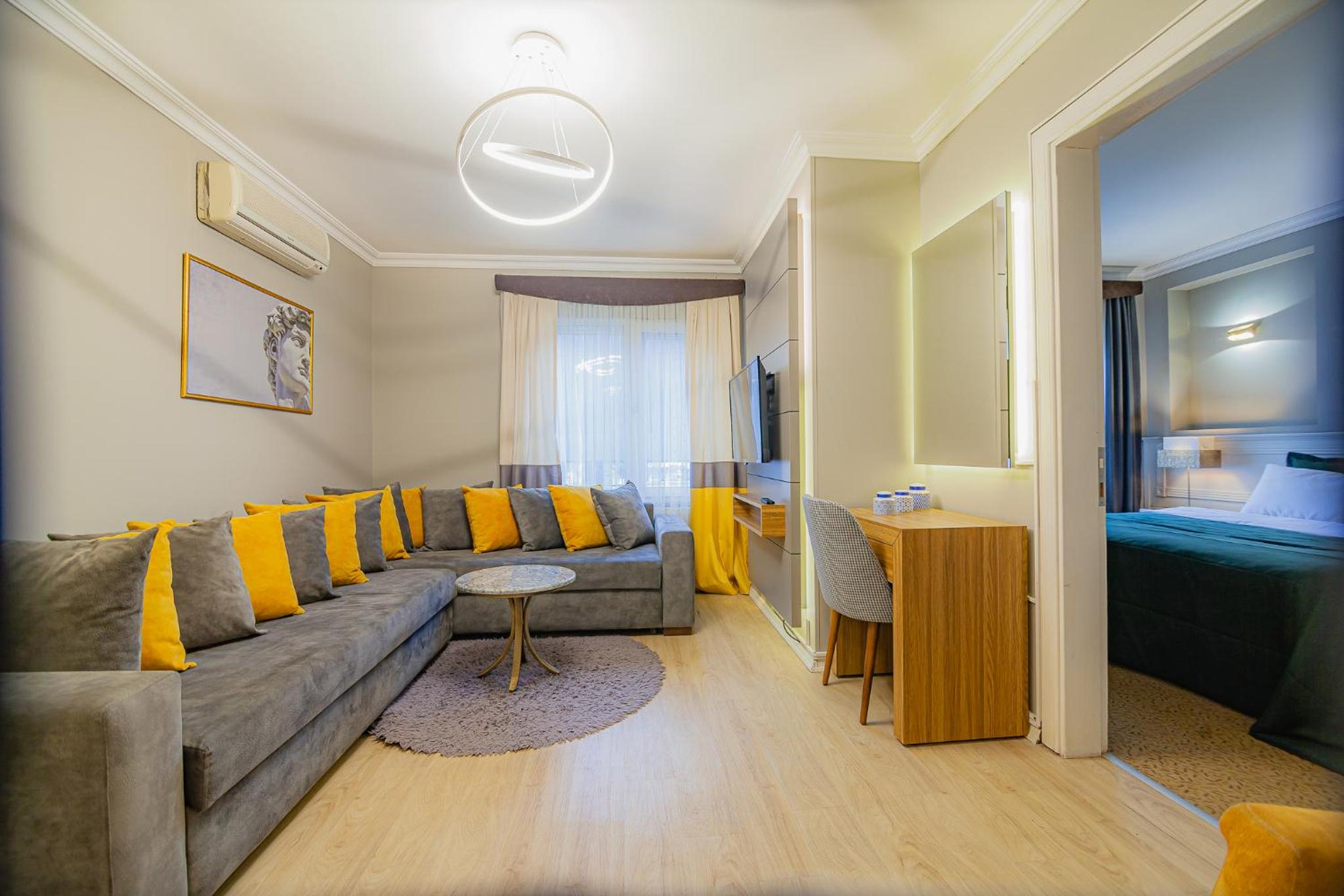 One-Bedroom Premium Apartment photo 3
