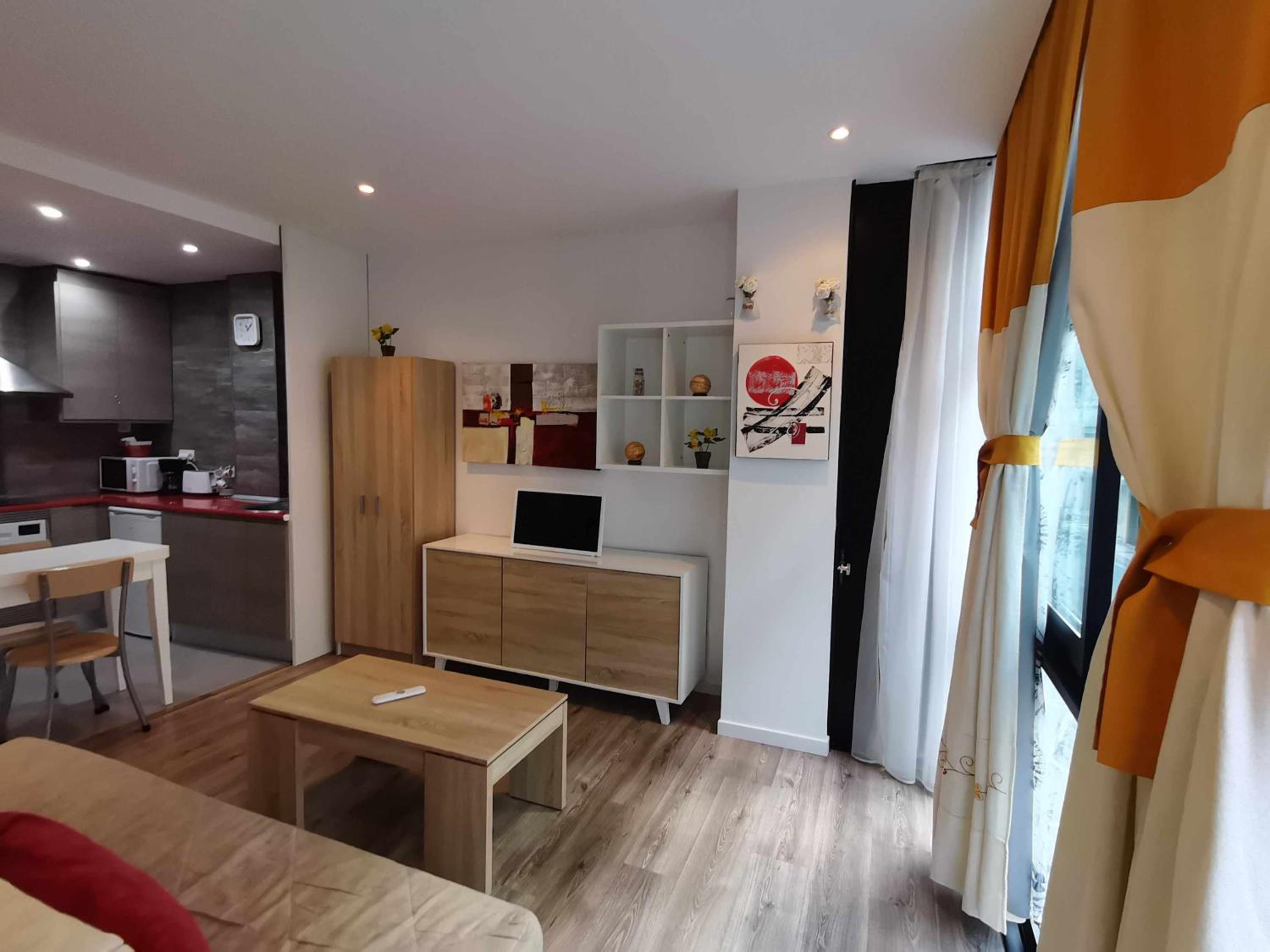 Apartamento de una habitación
