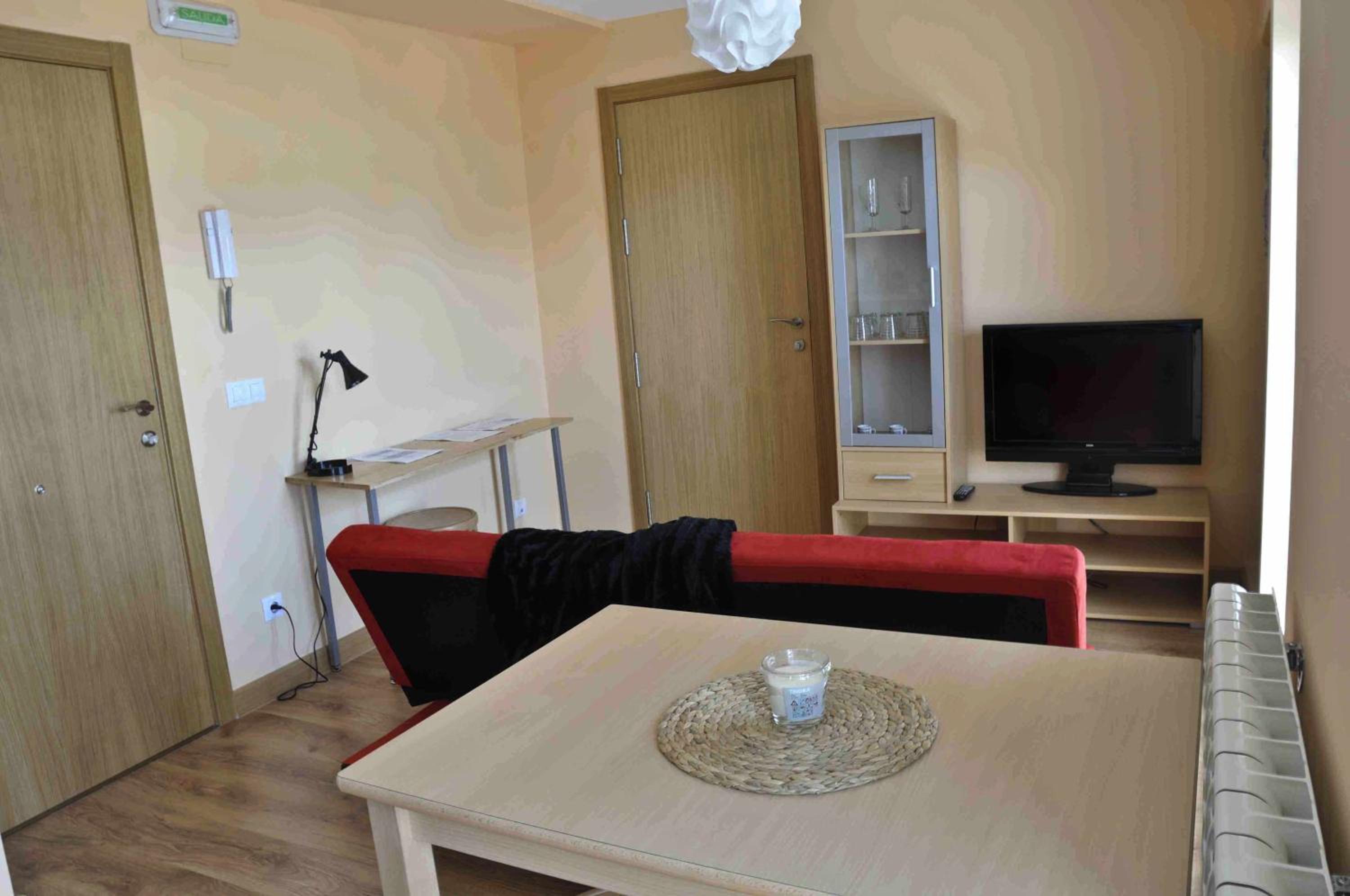 Estudio con Cama Doble