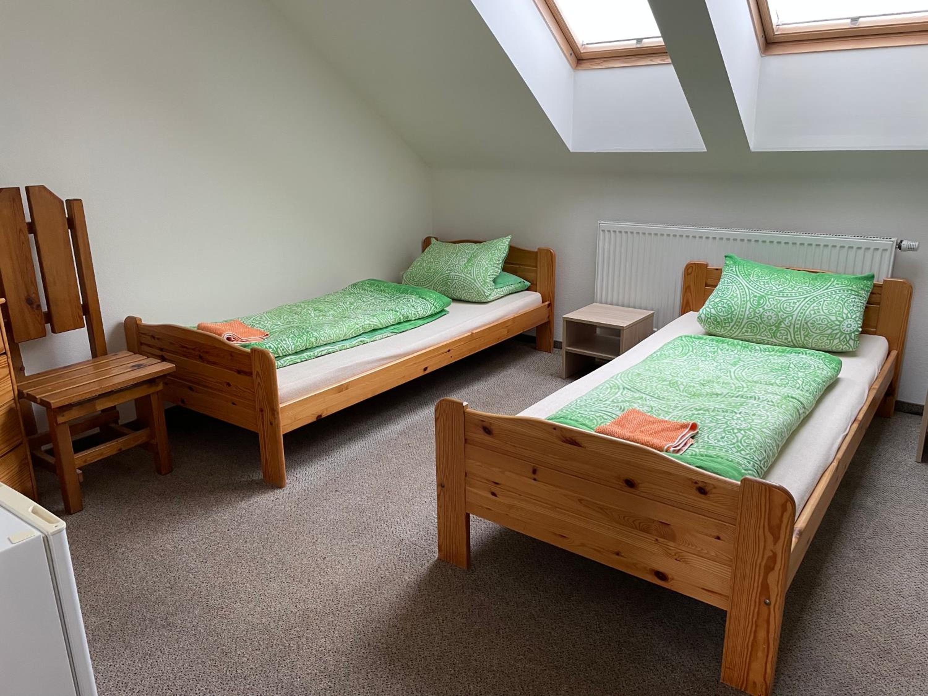 Twin Room With Bathroom