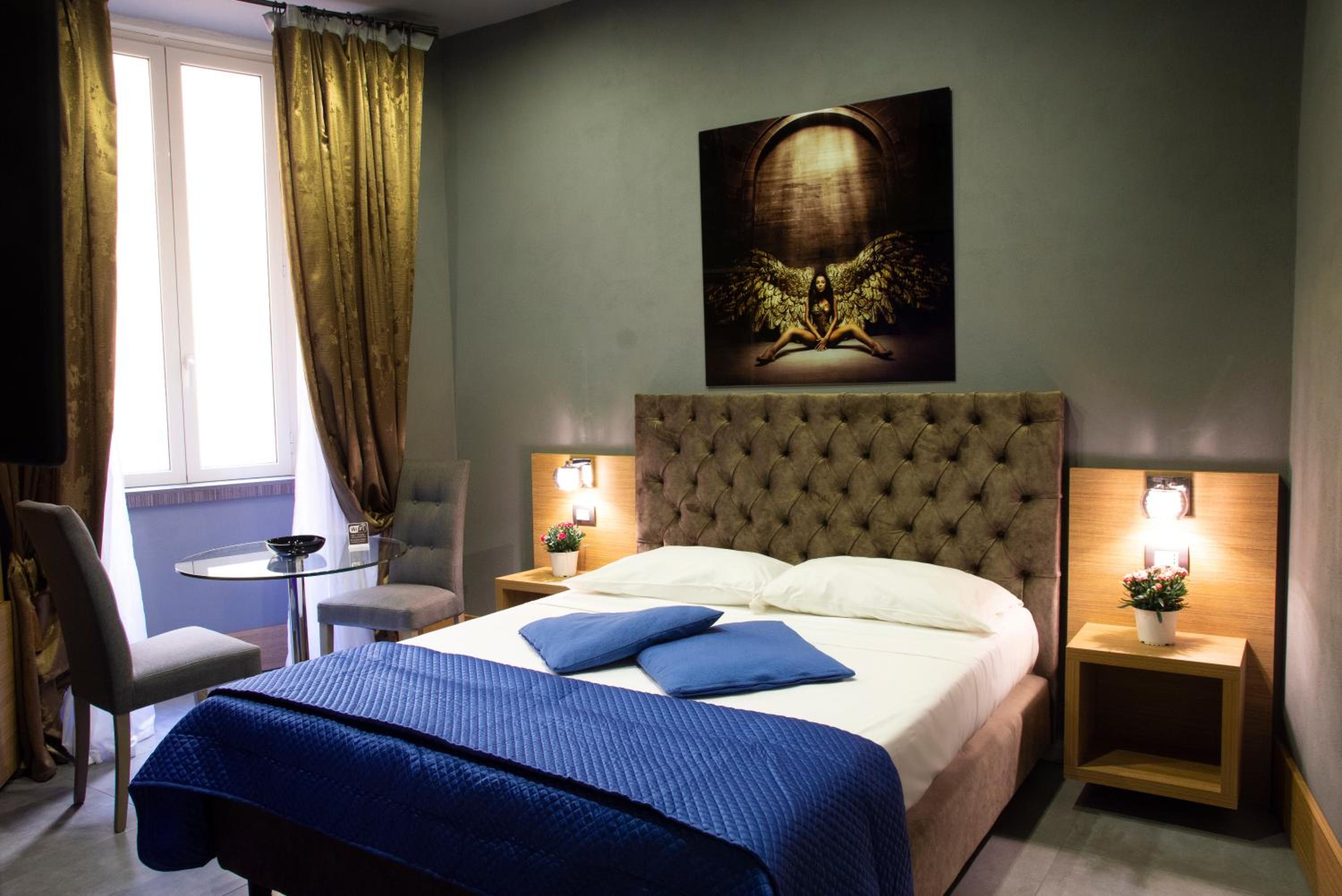 Queen Double Room with Spa Bath and Sauna