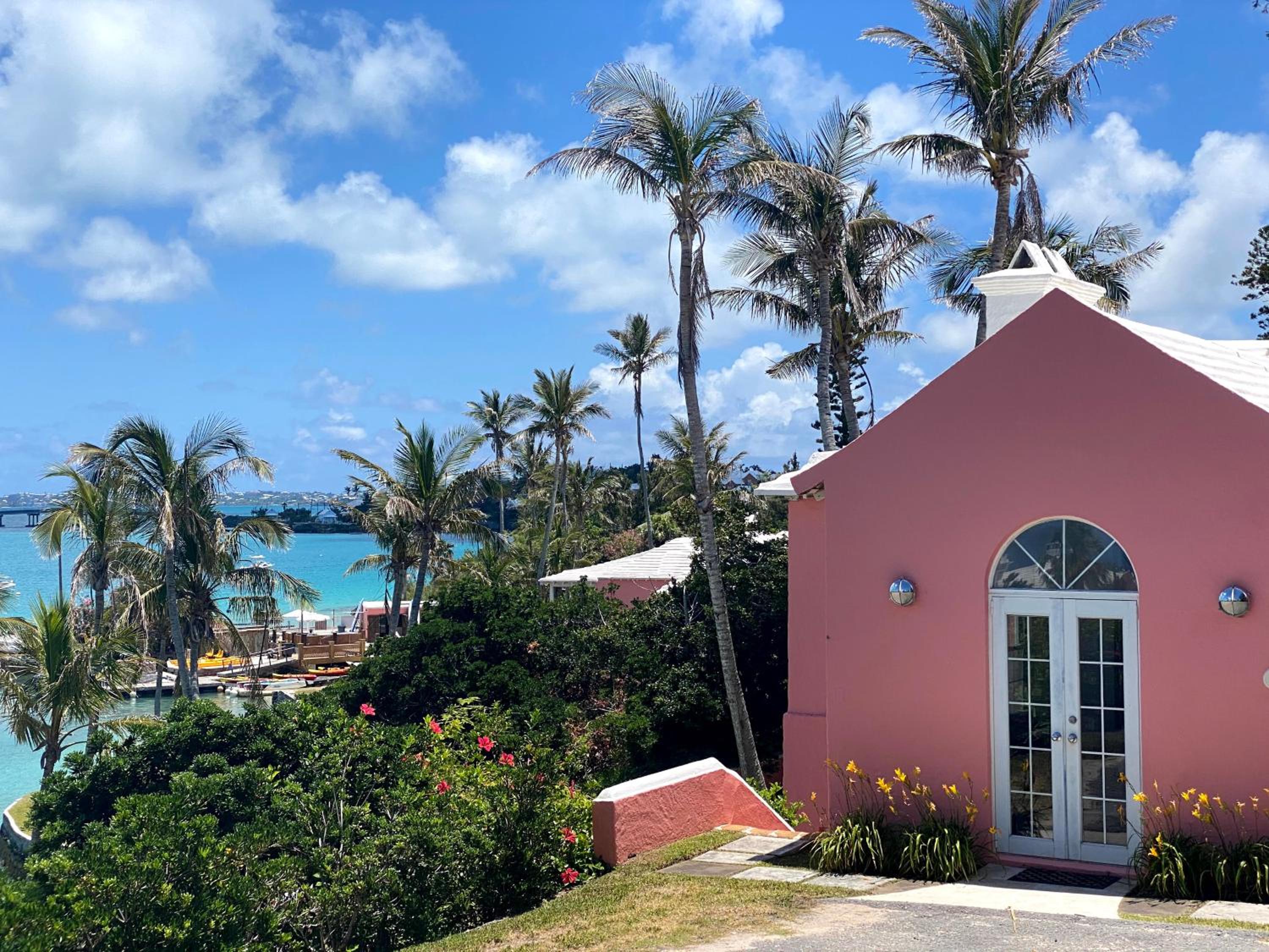 Hotel Room Exterior