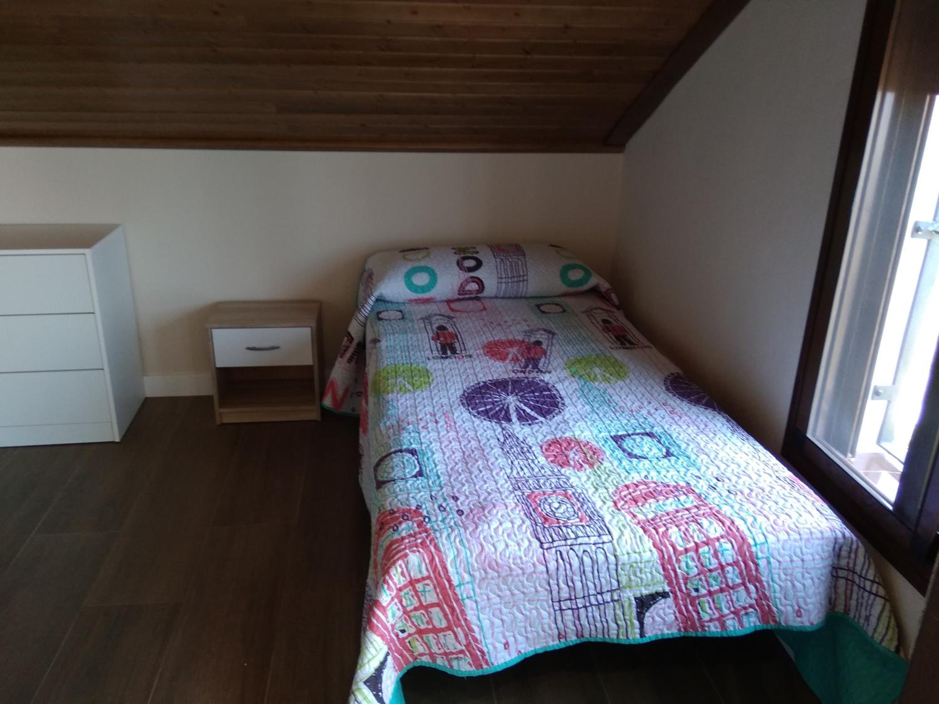 Casa de tres habitaciones