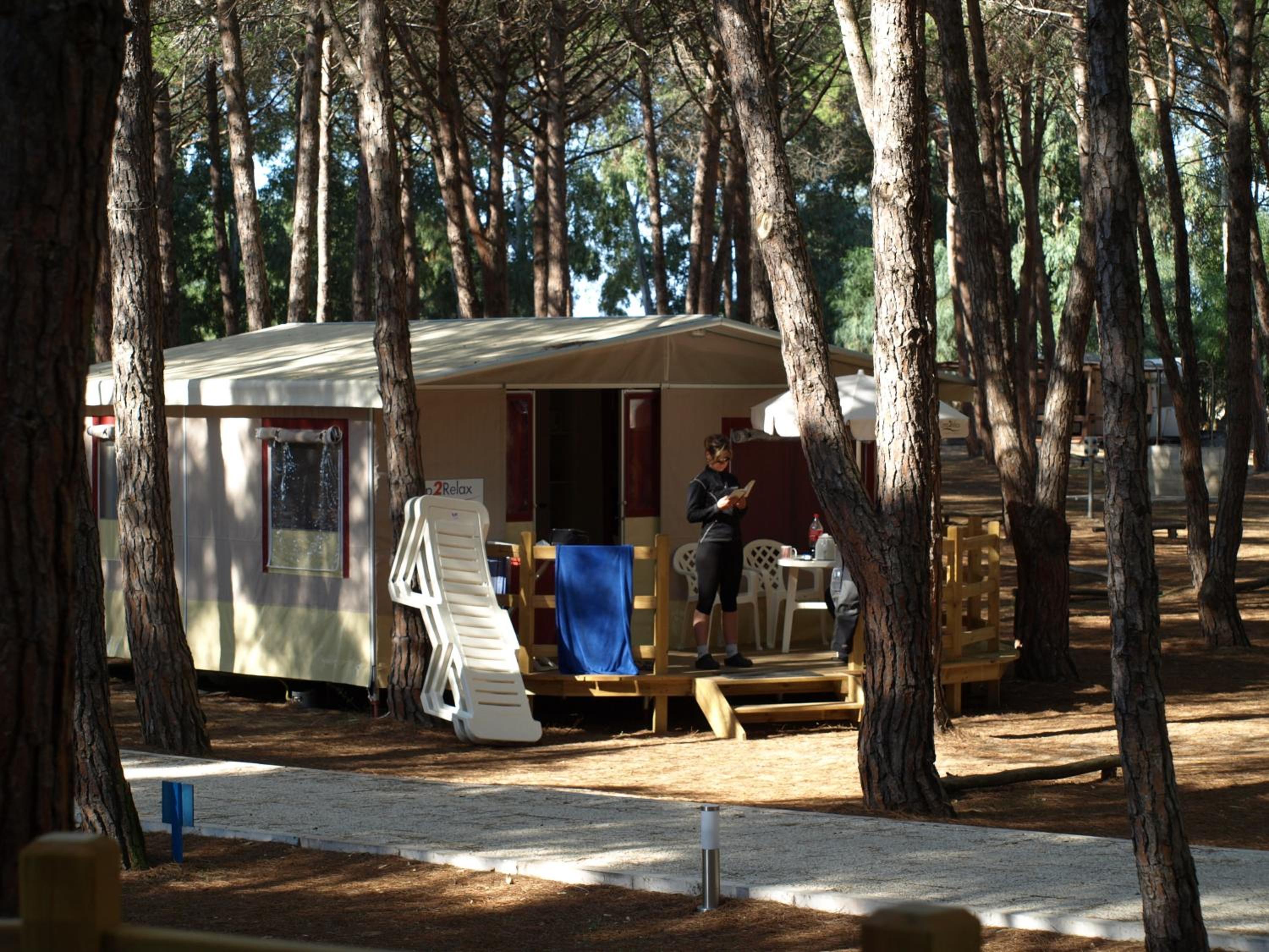 Lodge tent photo 2