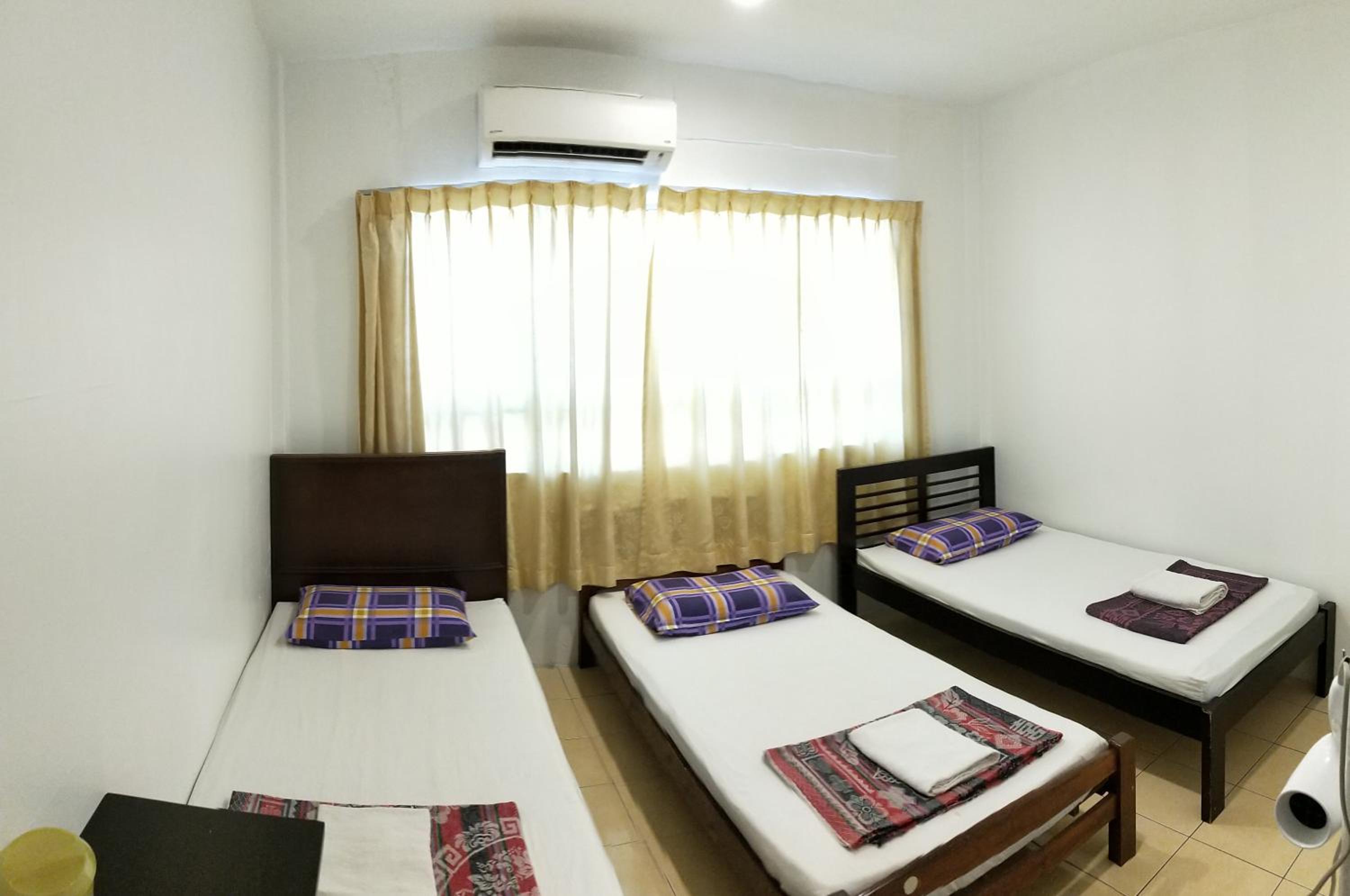 3 Single Room