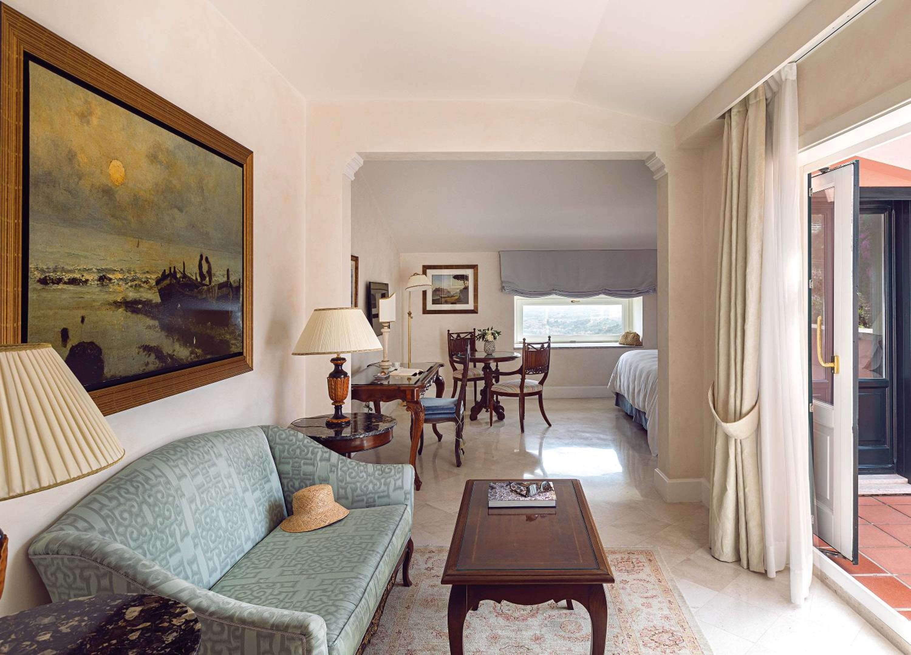 Deluxe Junior Suite with Balcony or Terrace and Sea View