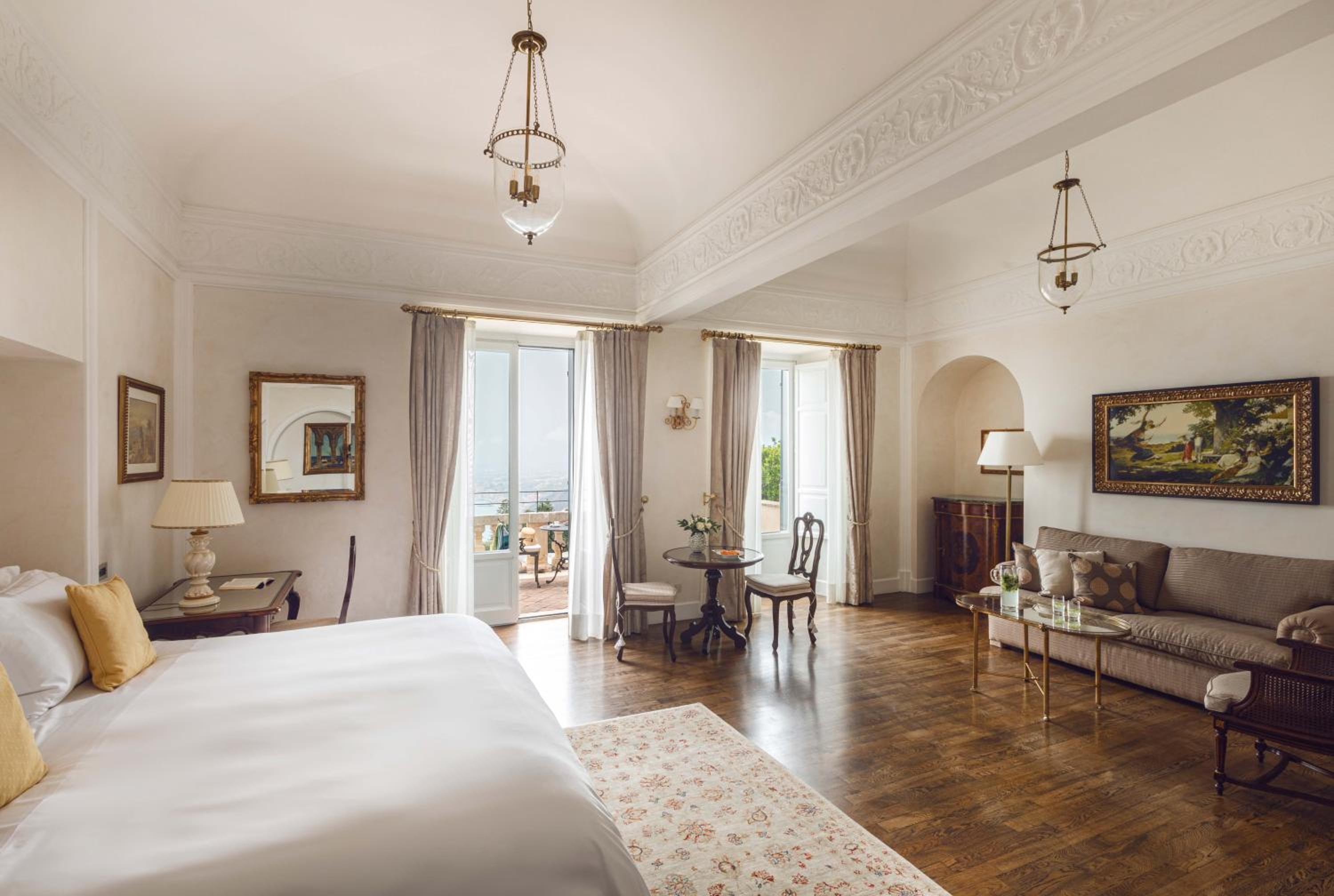 Premium Junior Suite with Terrace and Sea View