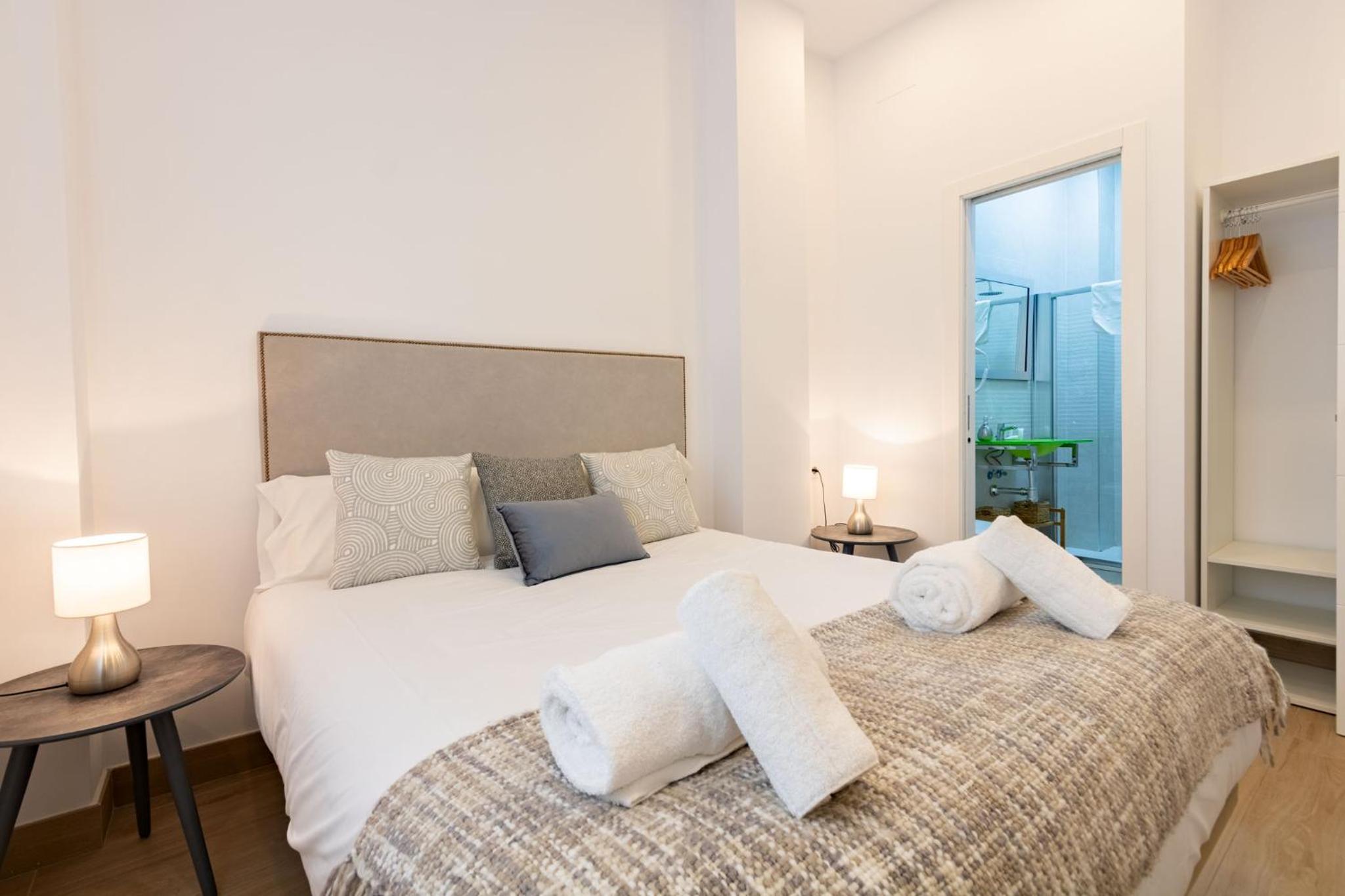 Apartamento de dos habitaciones