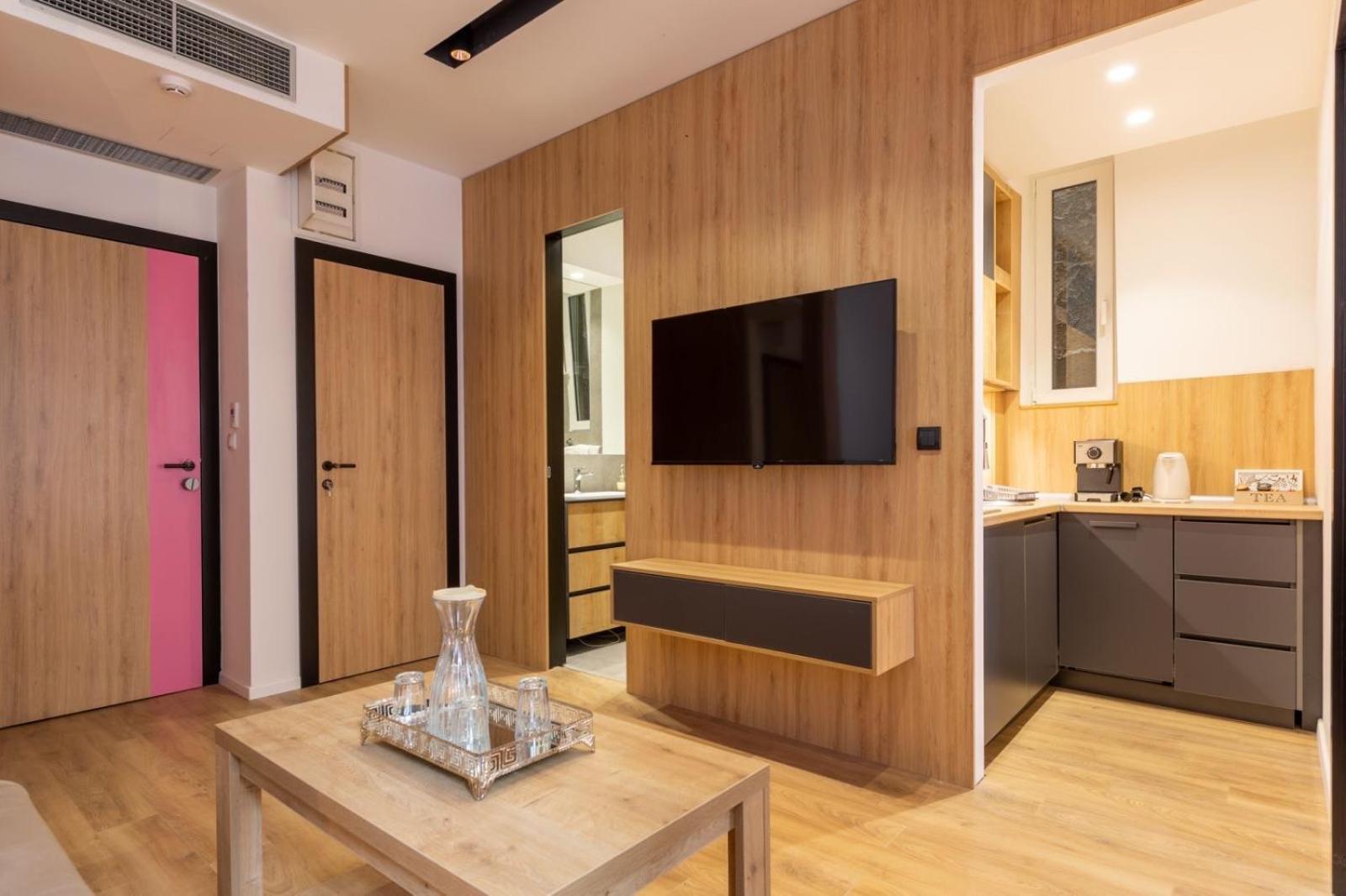 One-Bedroom Apartment with Balcony