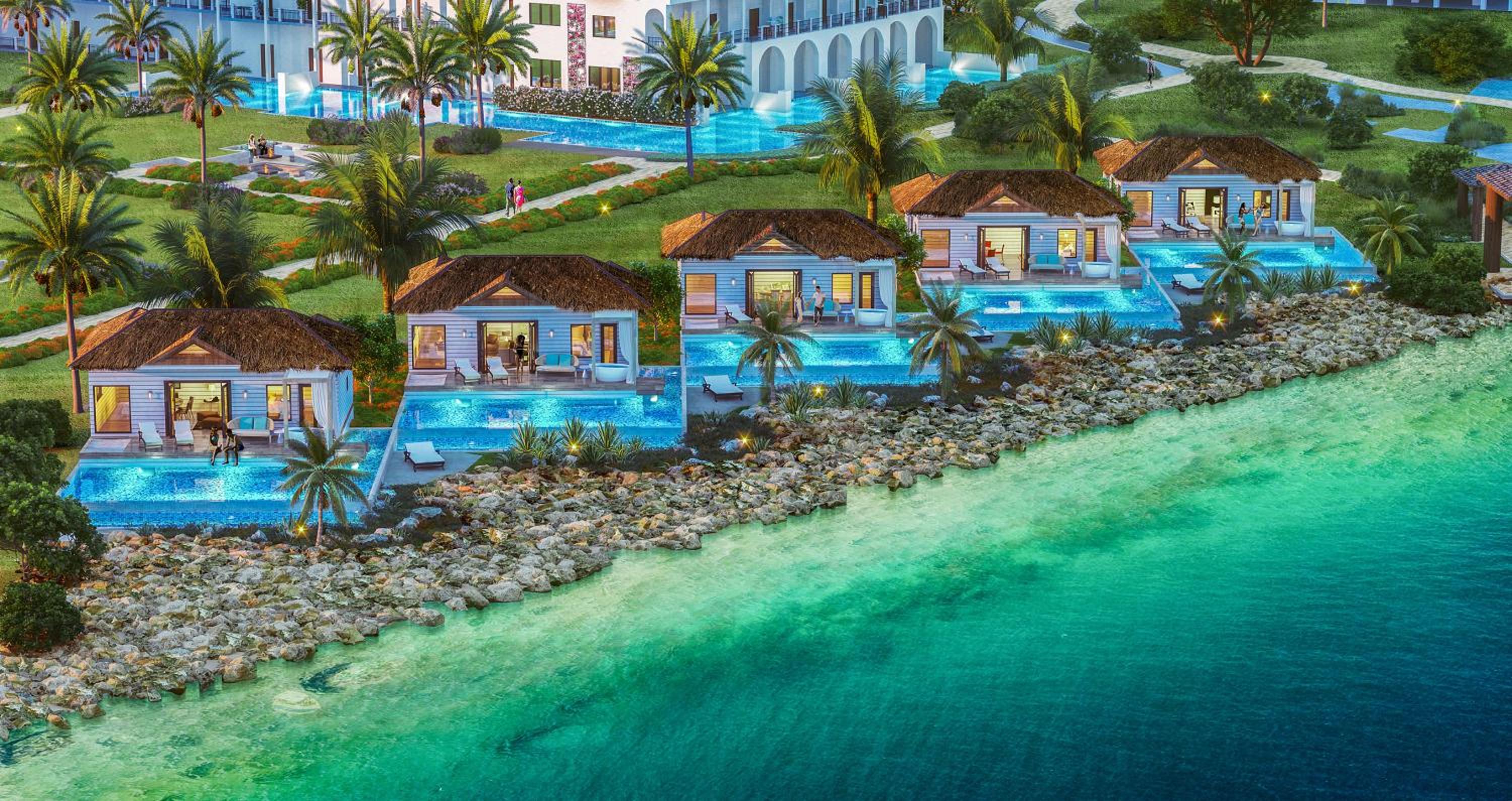 Hotel Room Exterior