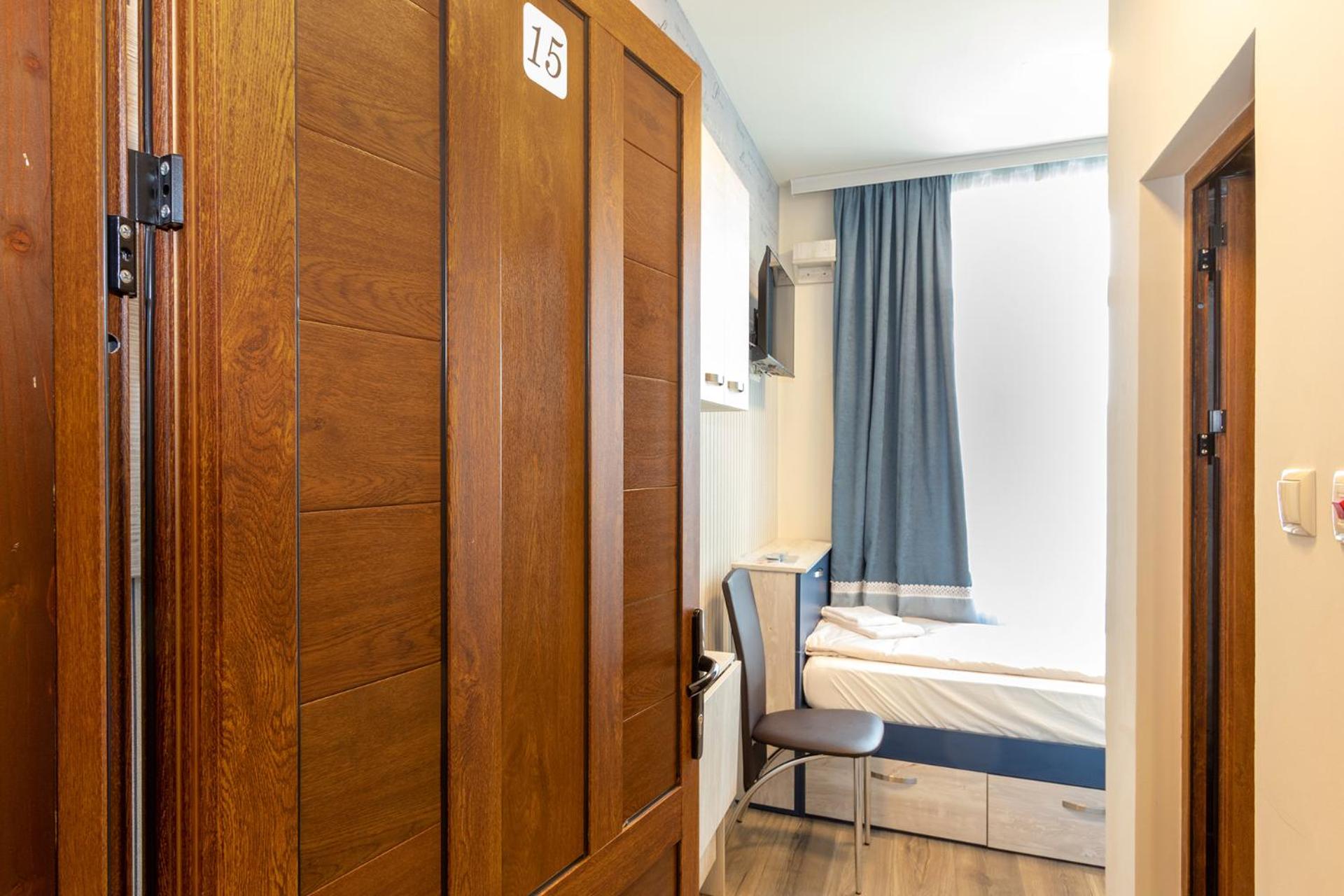 Single Room with Private Bathroom