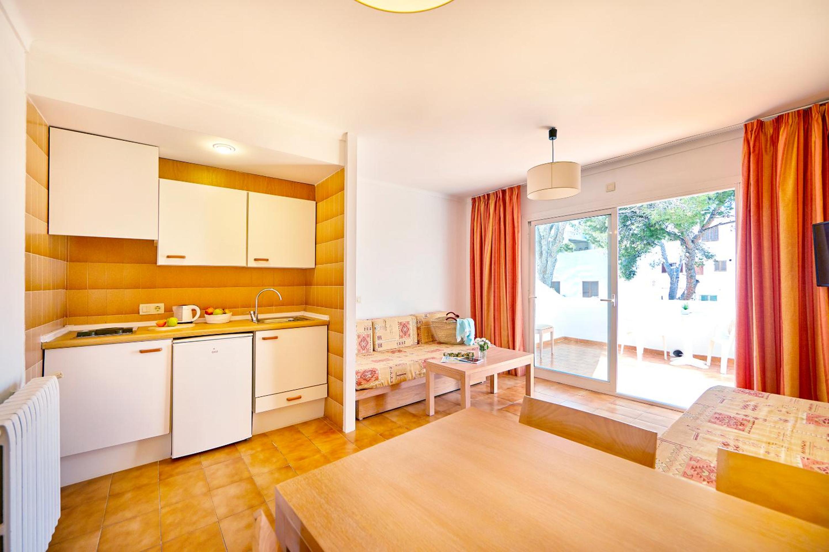Apartamento de una habitación