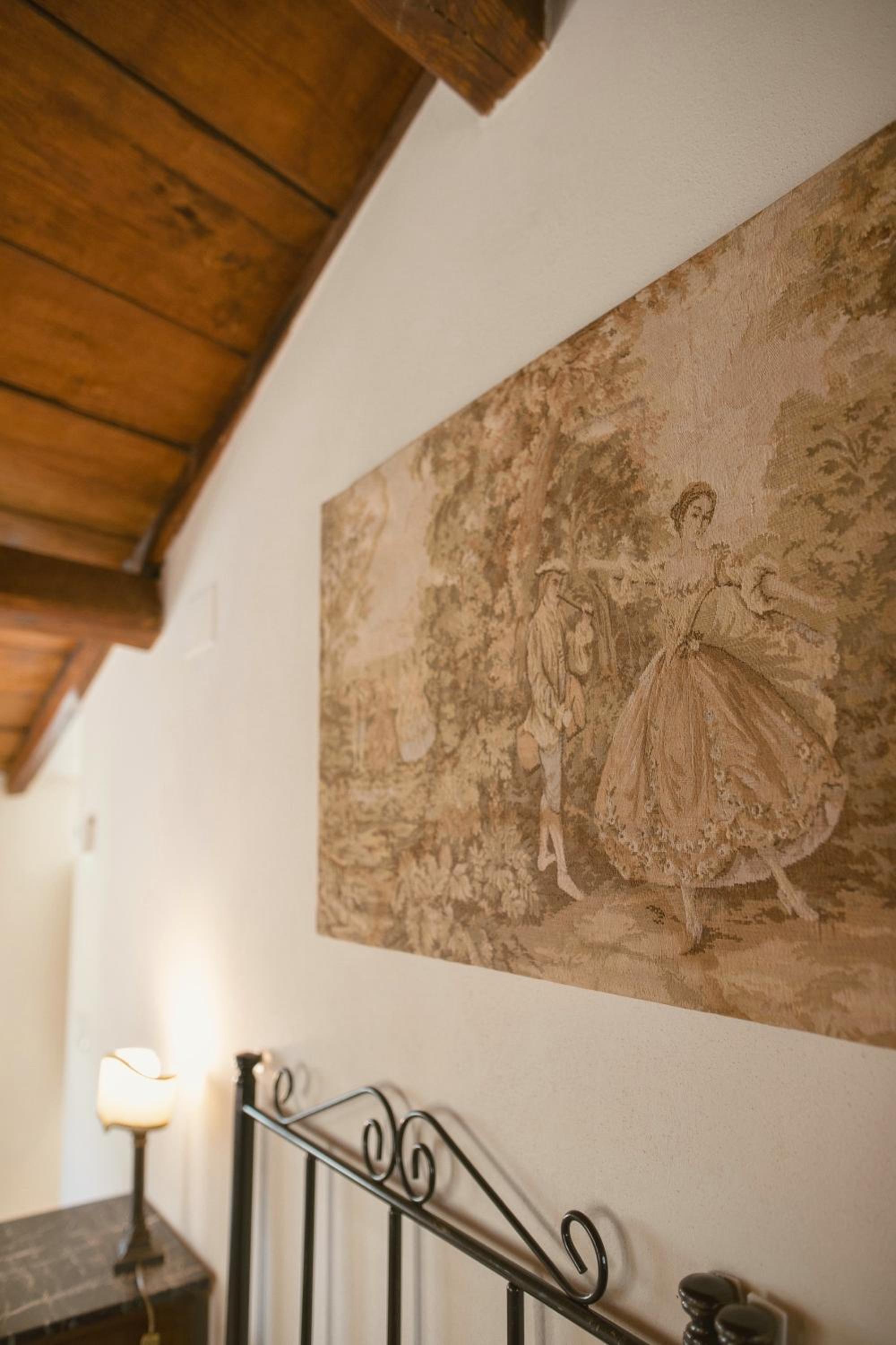 Double or Twin Room with Terrace and view photo 3