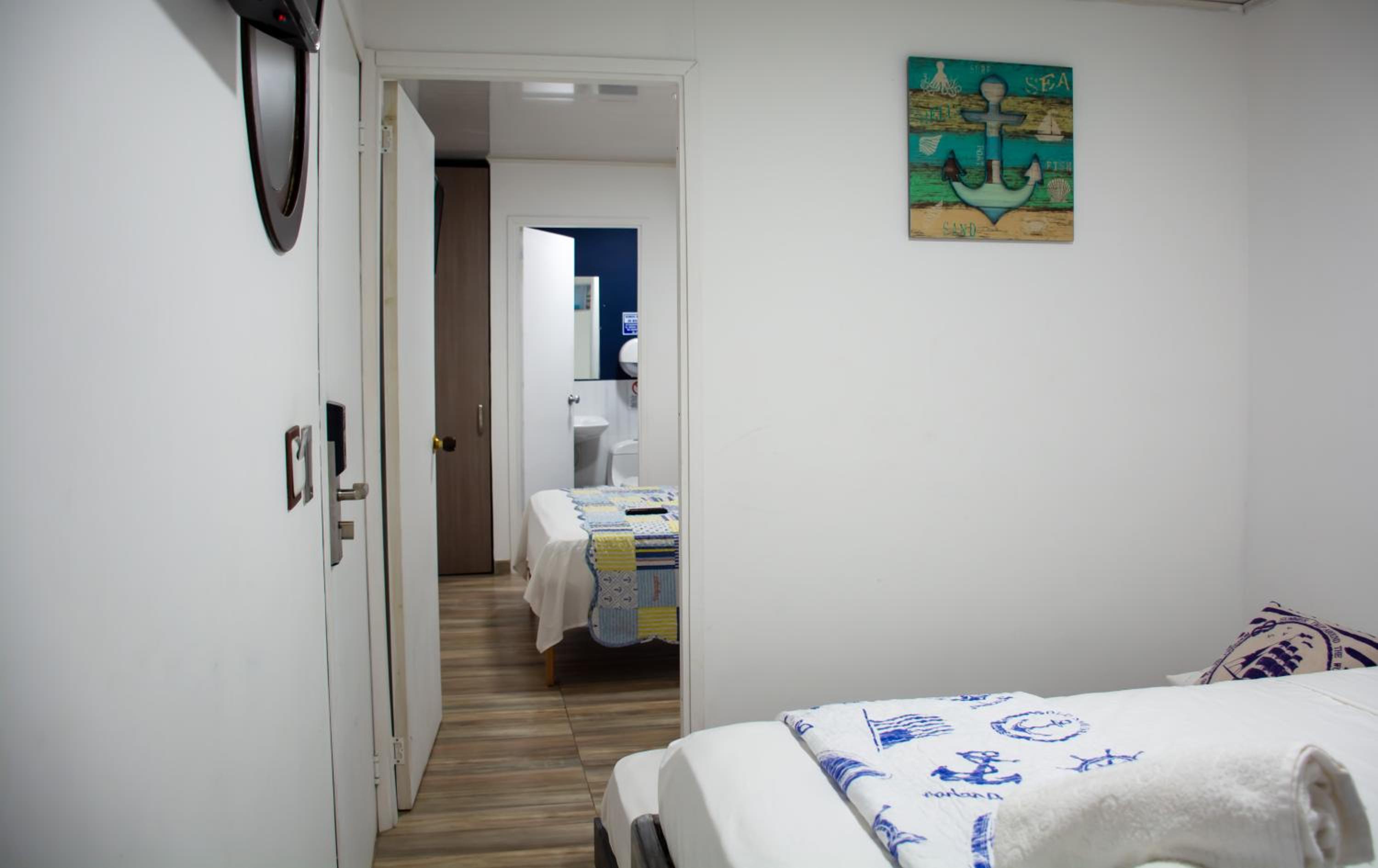 Superior Twin Room with Sea View