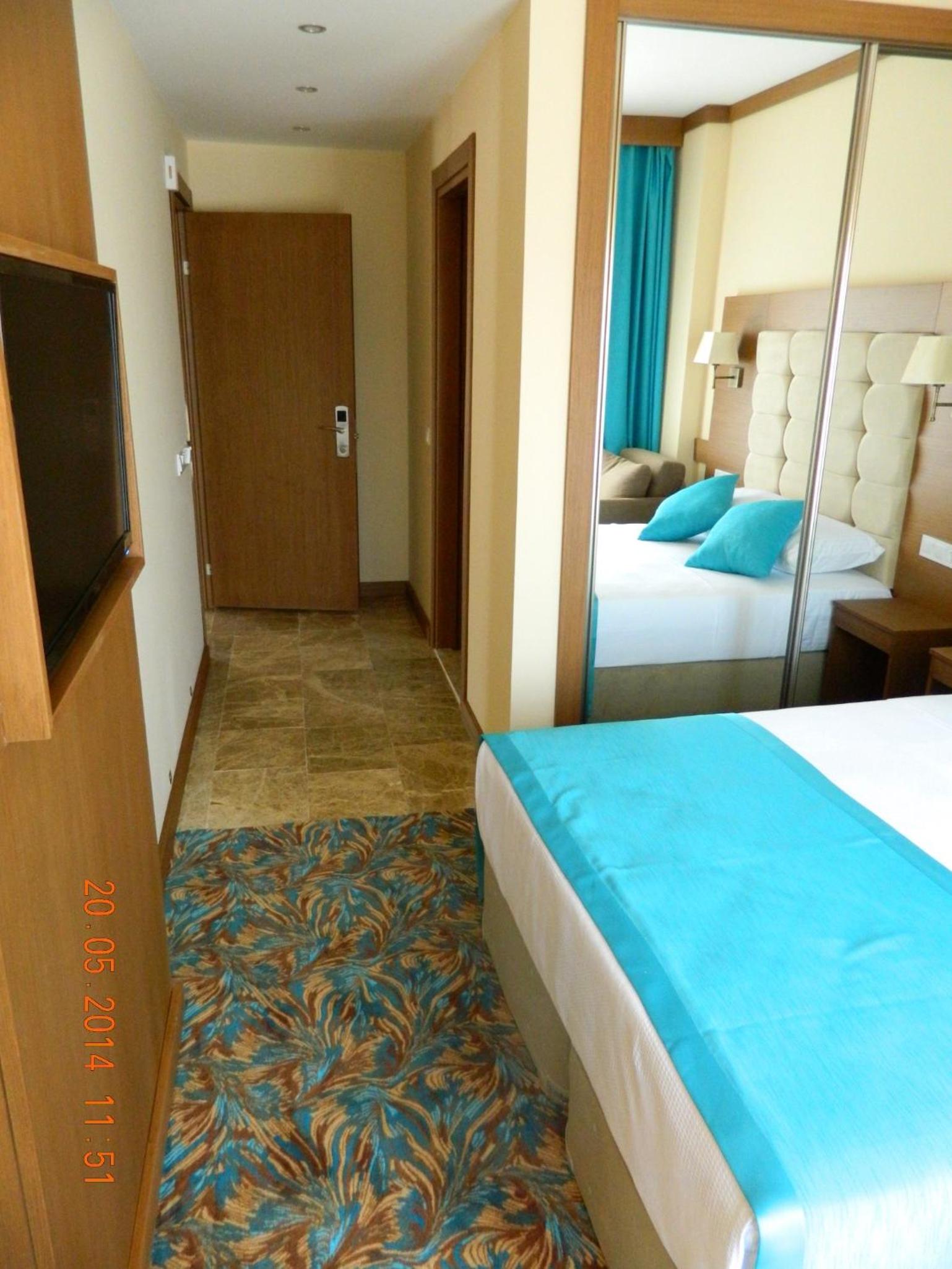 Quarto Duplo ou Twin Standard com Varanda
