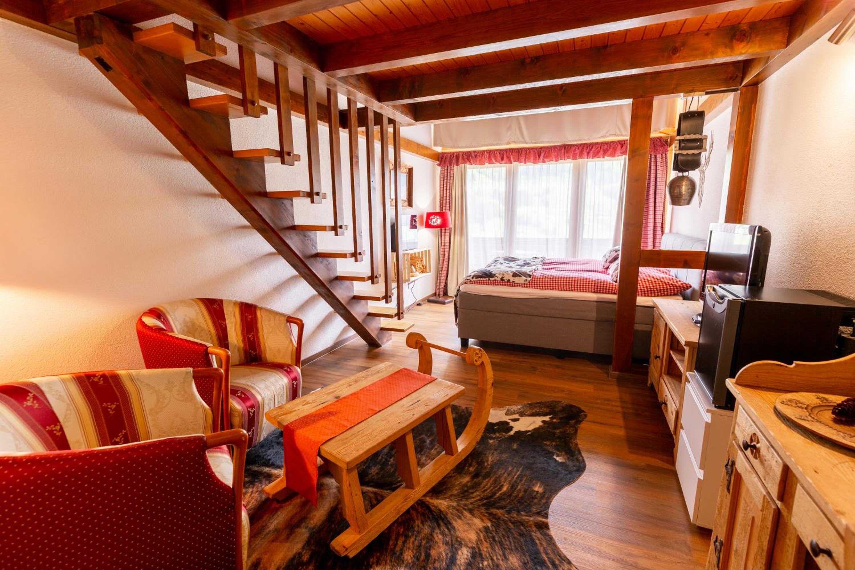 Junior Suite with Mountain View