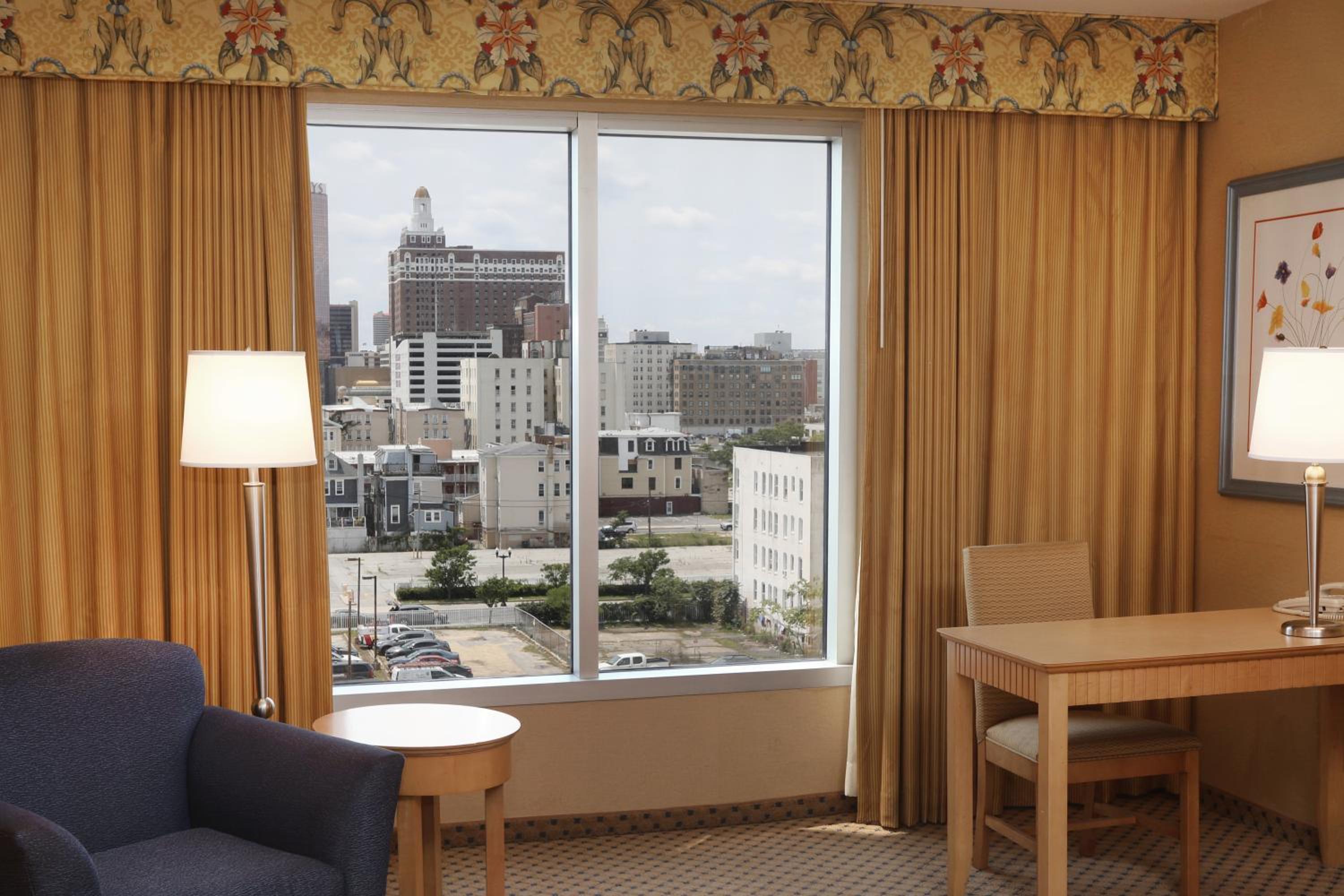 Hotel Room View