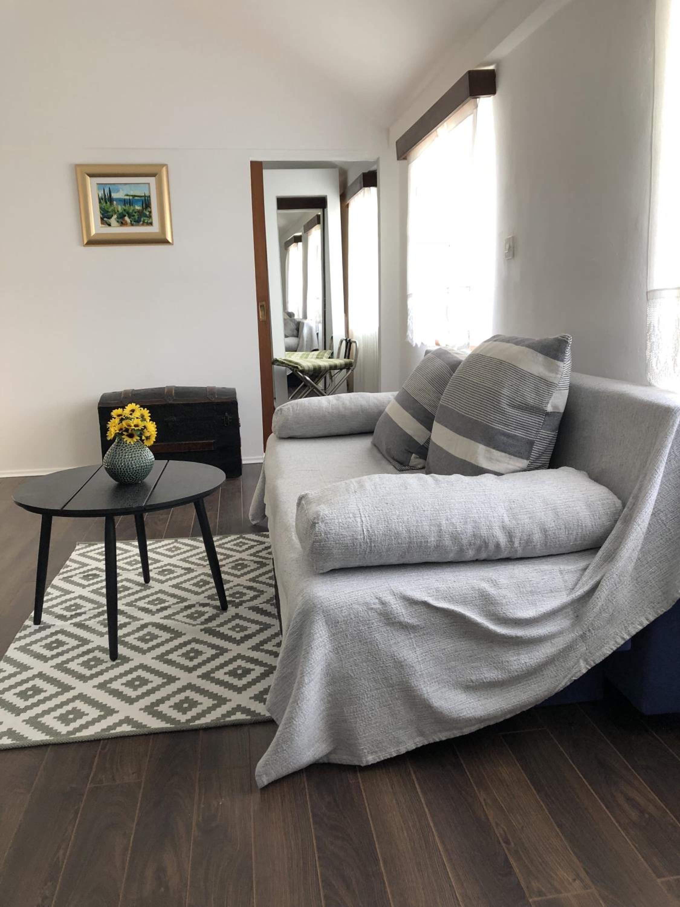 One-Bedroom Apartment with Terrace and Sea View