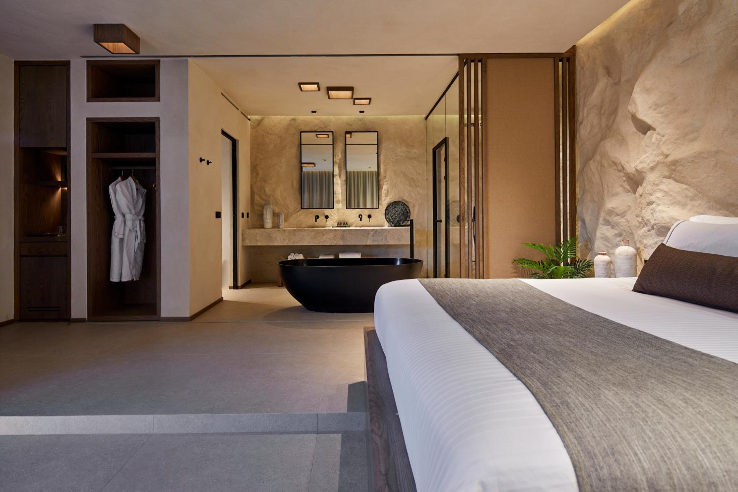 Grande Suite Nord avec Piscine Privée Chauffée