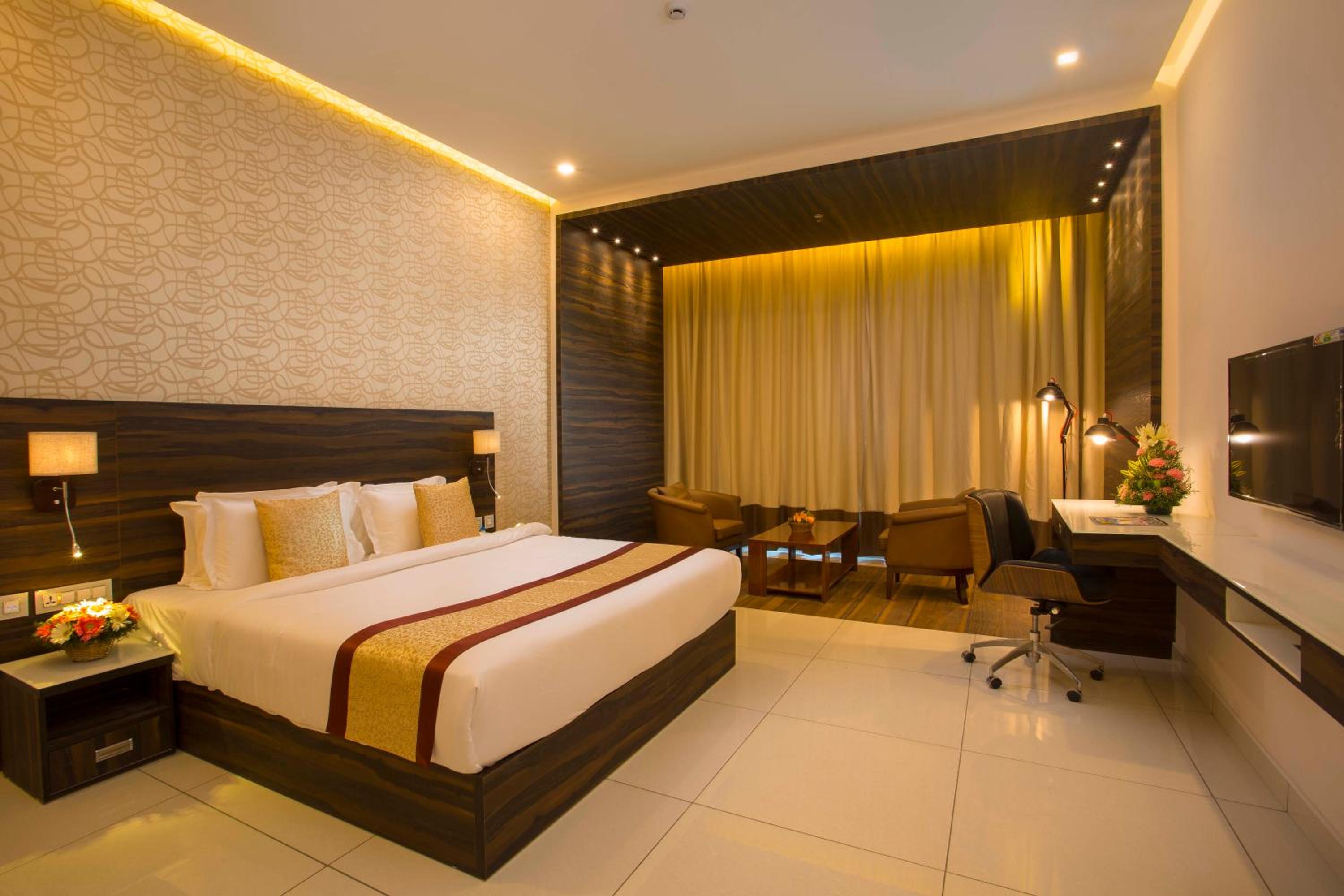 Deluxe room with Garden View photo