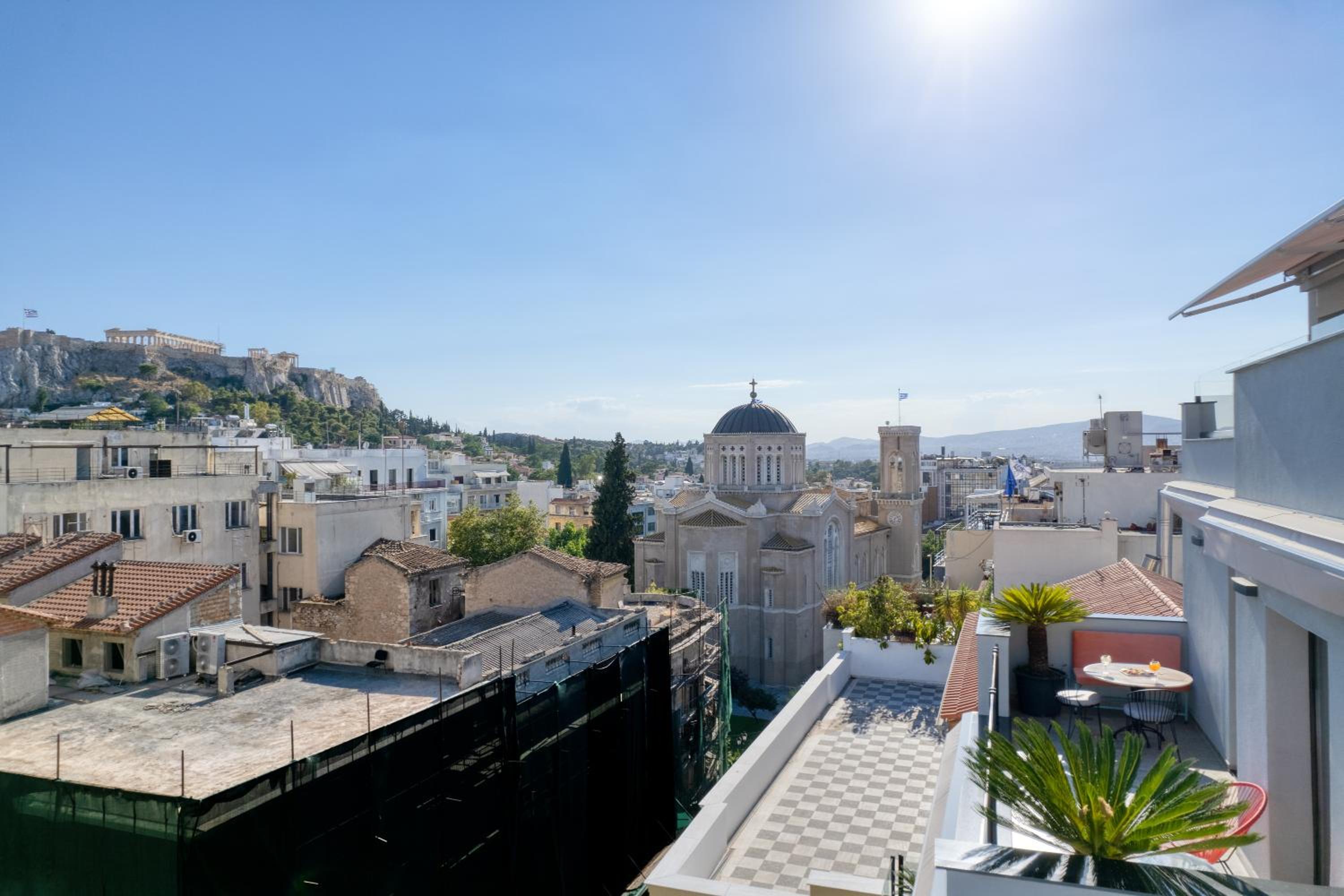 Acropolis Suite with Terrace photo 3