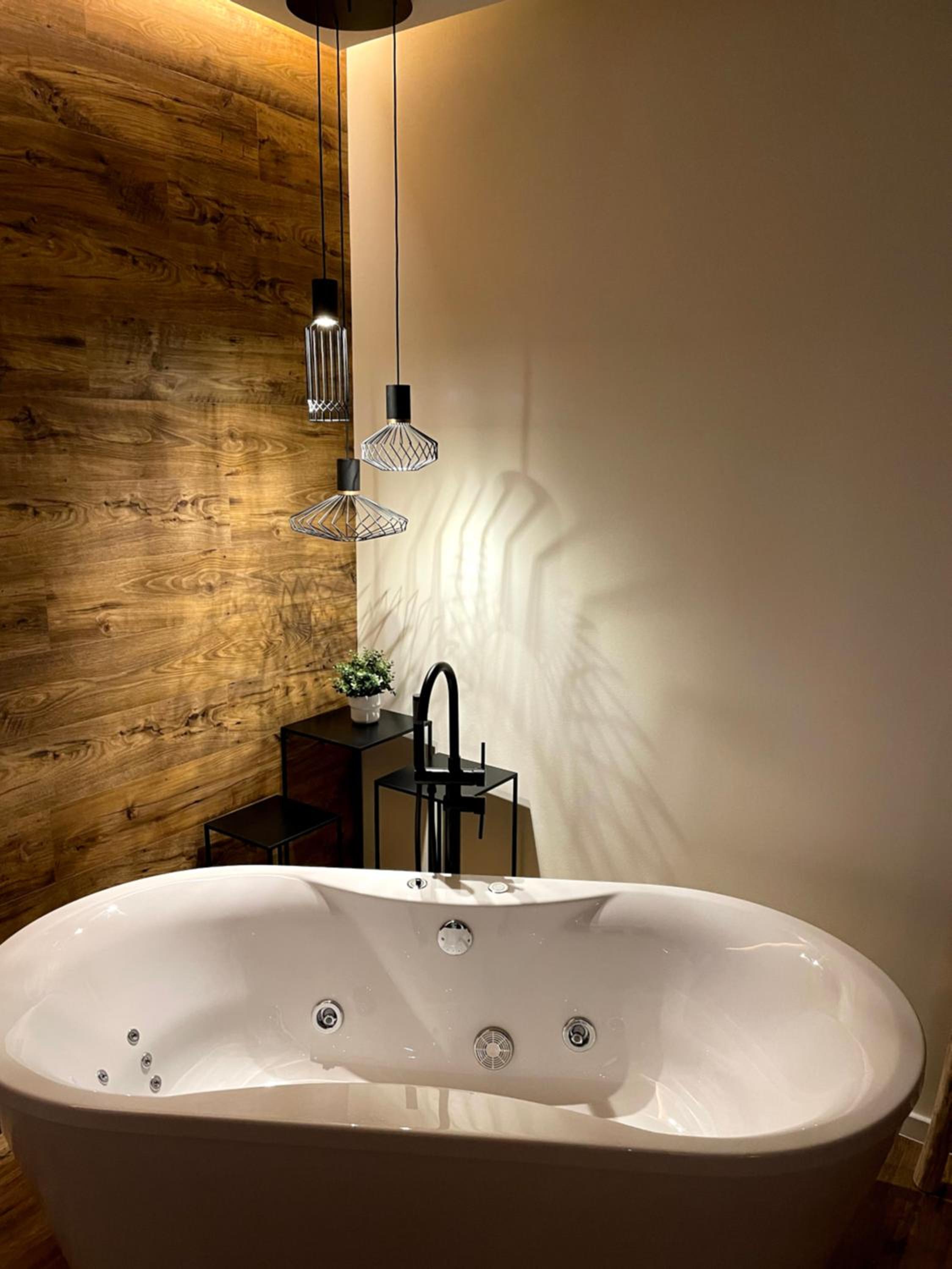 Double Room with Sauna and Spa Bath - Photo 21