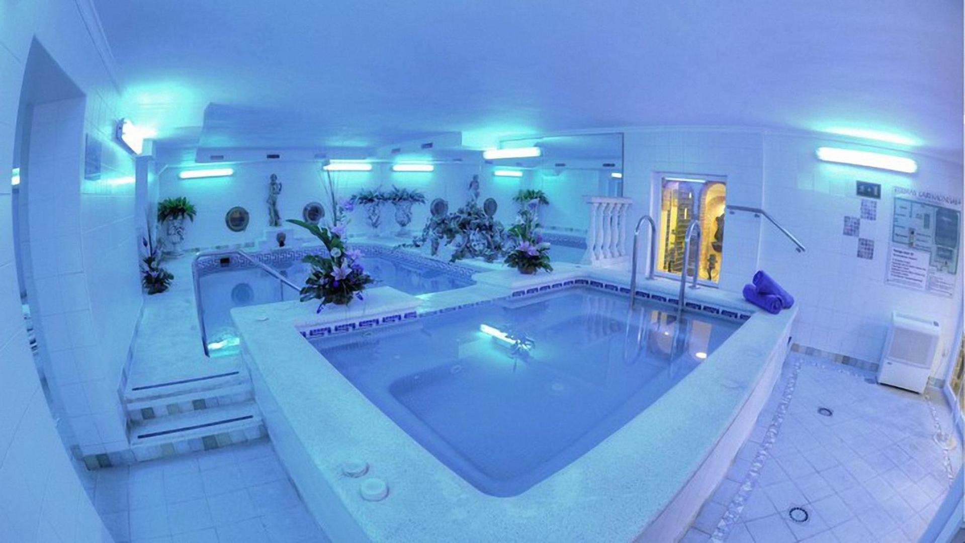 Habitación Doble o con Dos Camas con Acceso al Spa