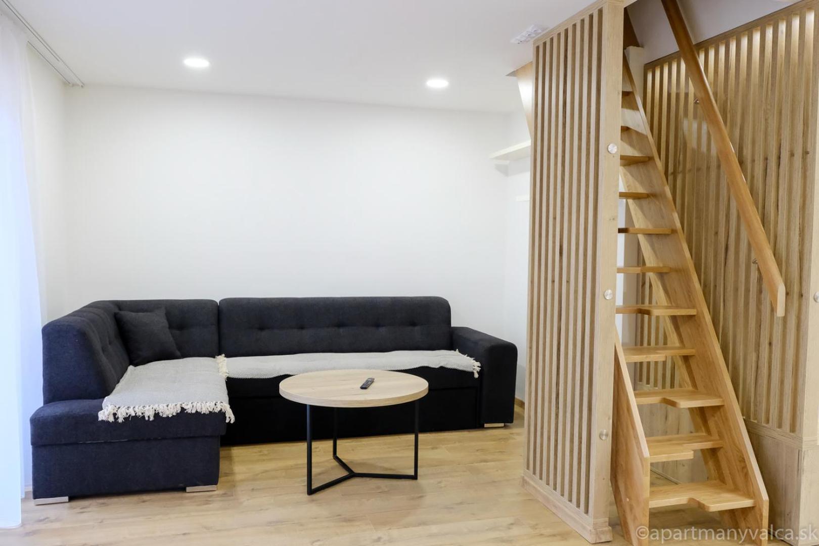 Two-Bedroom Deluxe Apartment with Balcony