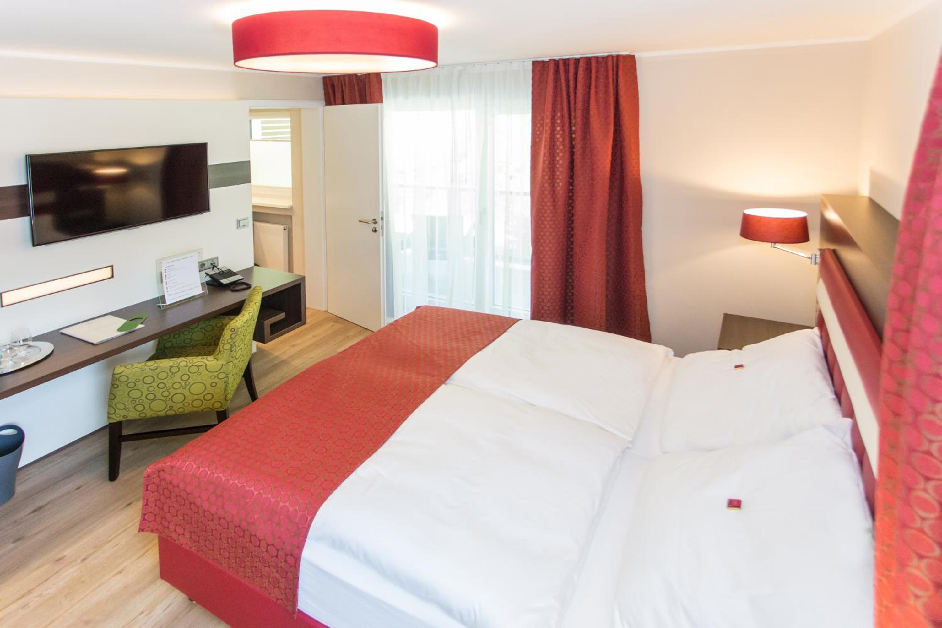 Deluxe Double Room with Balcony