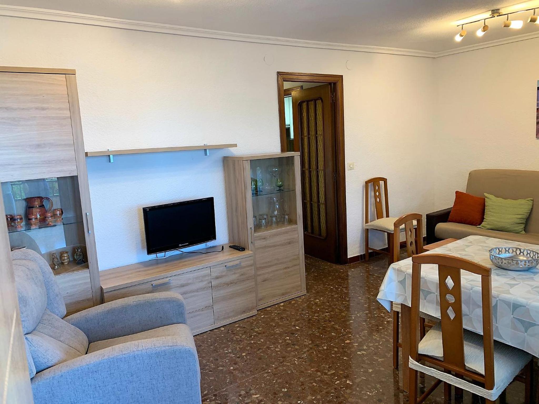 Apartamento con vista al mar