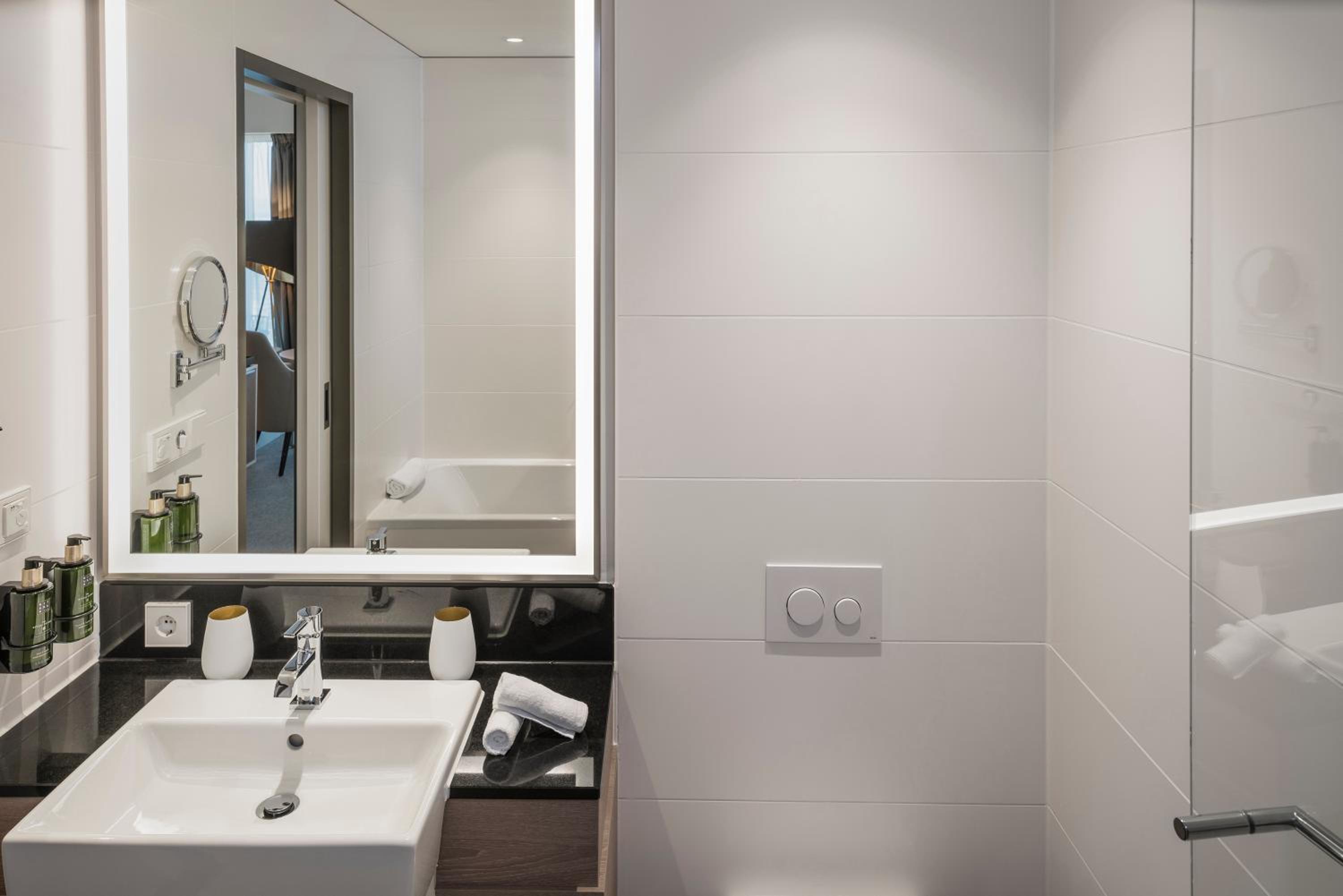 The Level Premium Room with Skyline View and Executive Lounge Access thumbnail 5