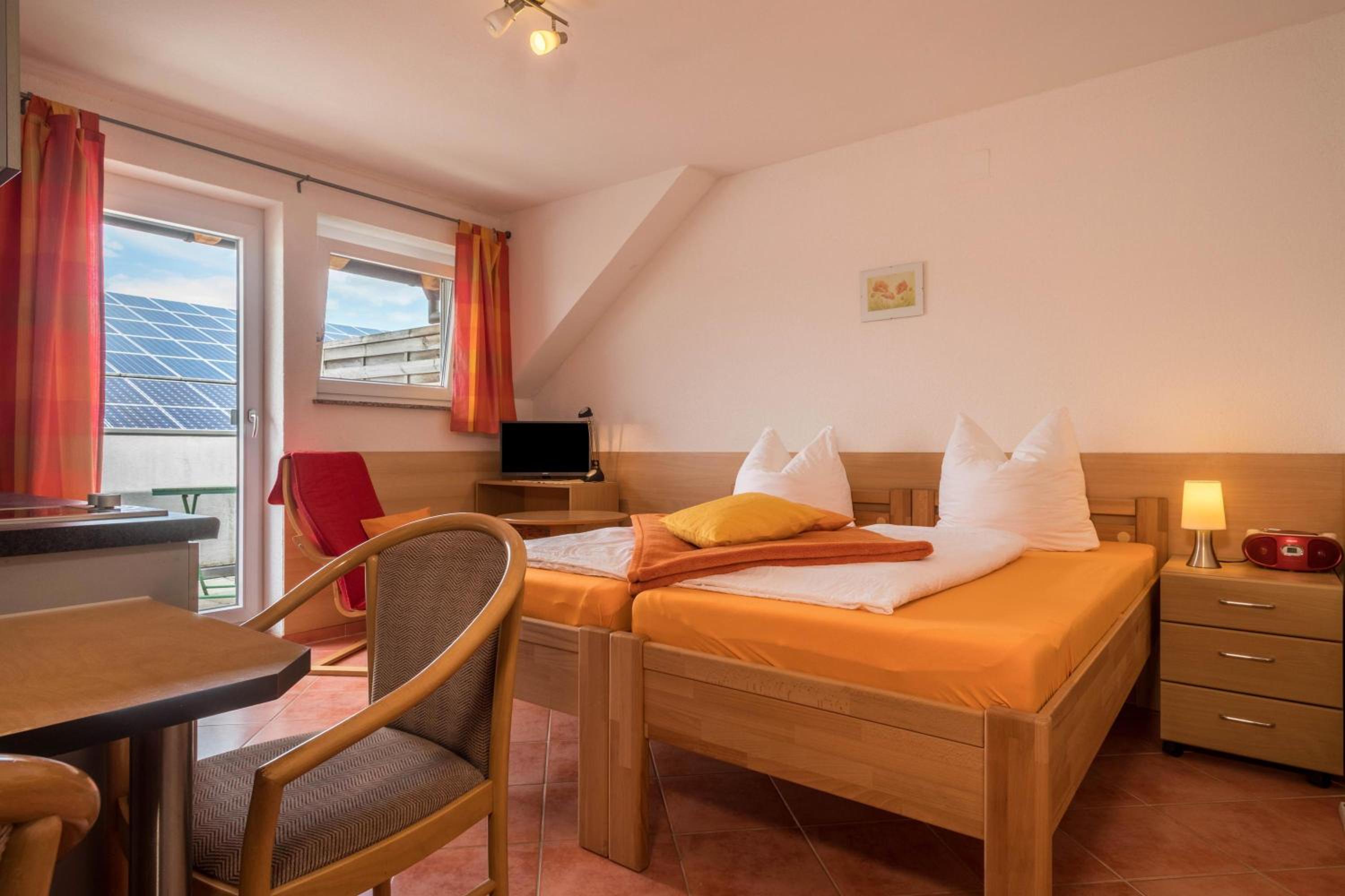 Superior One-Bedroom Apartment with Balcony