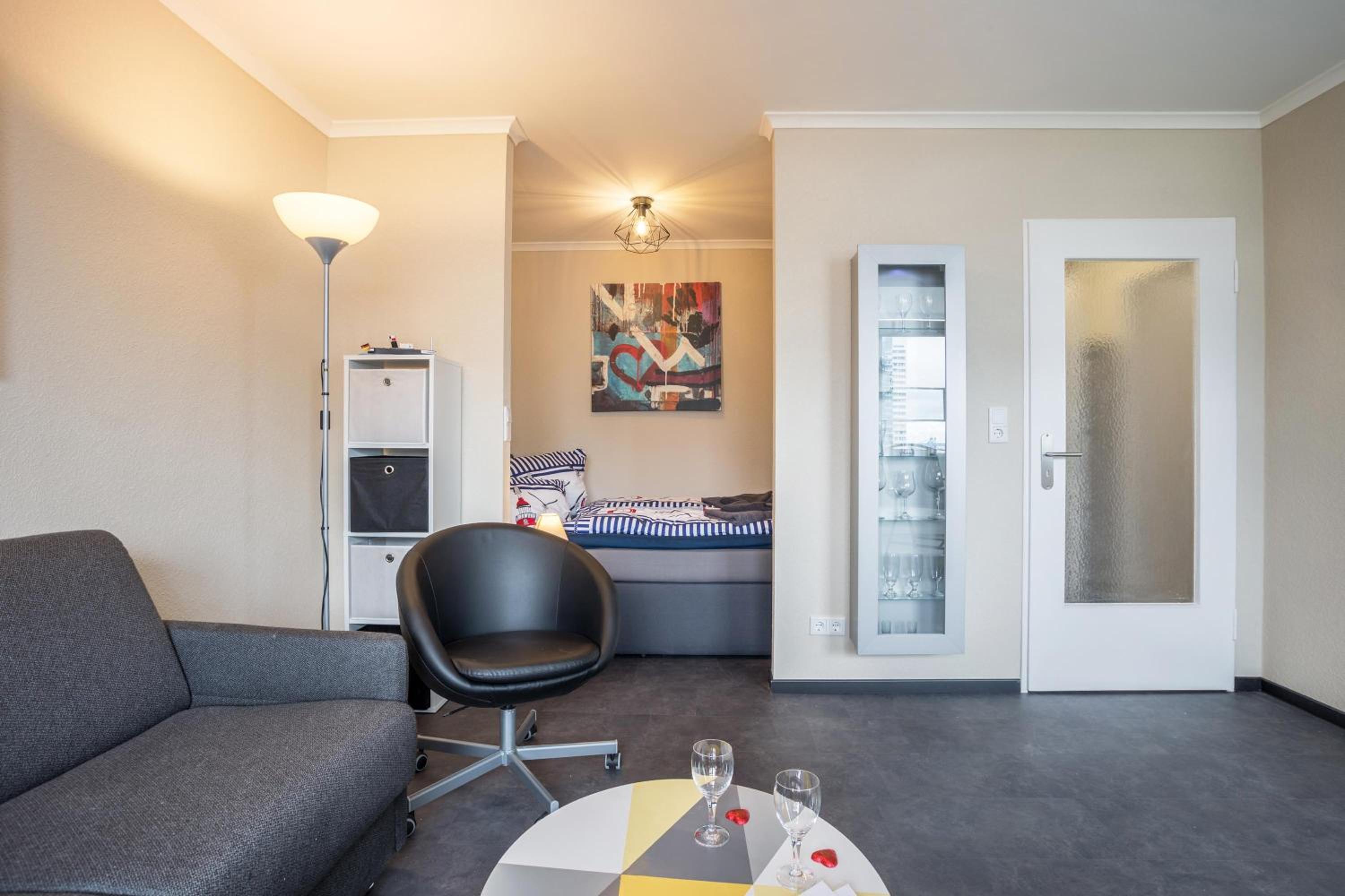 Superior One-Bedroom Apartment with Balcony - Photo 29