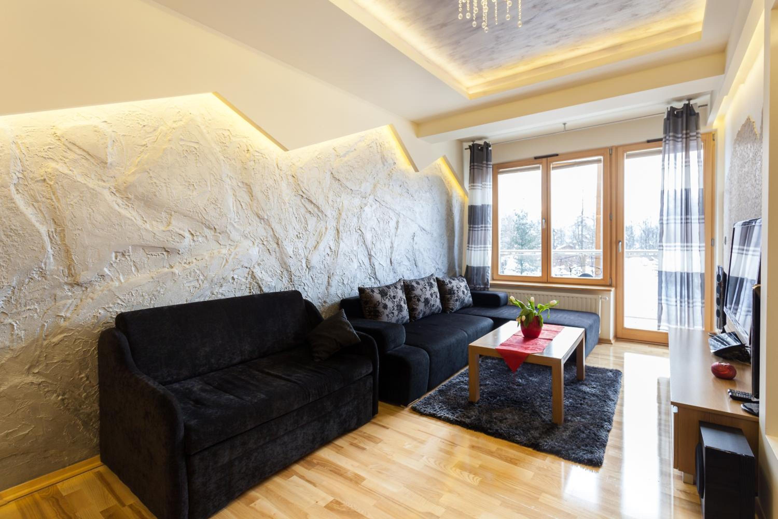 Two-Bedroom Apartment with Balcony