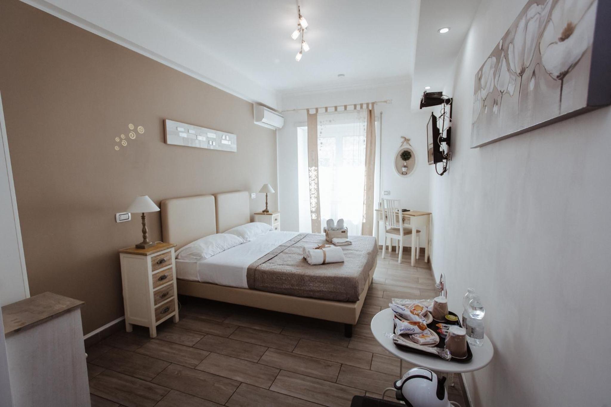Double Room With Private Bathroom