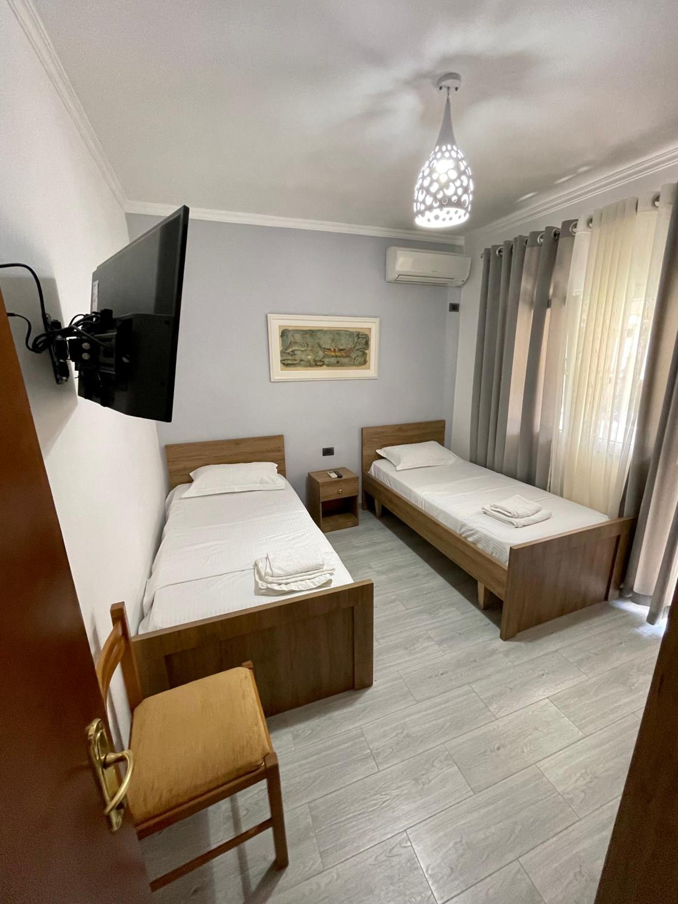 Twin Room with Private Bathroom