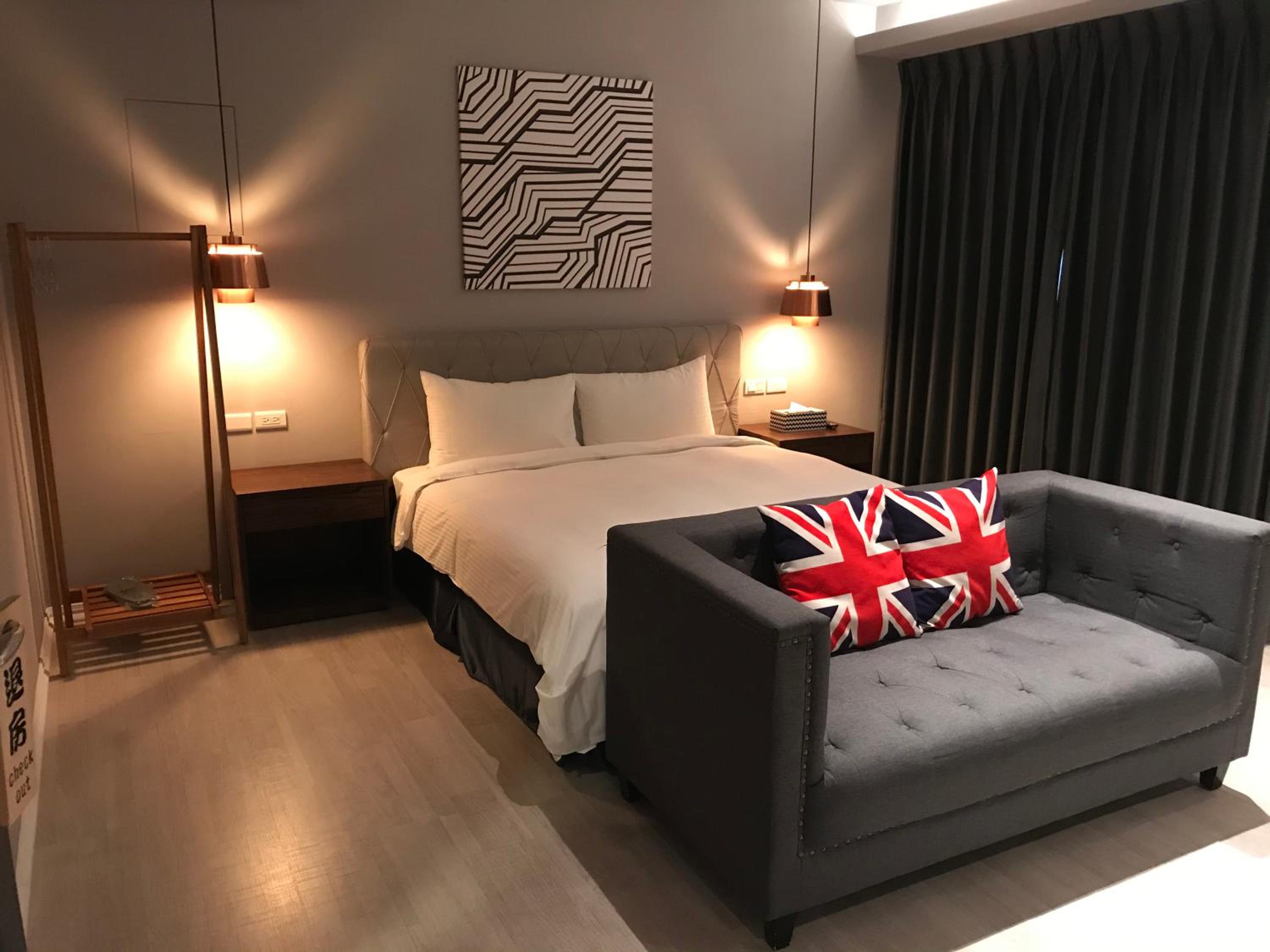 Deluxe Double Room with Balcony