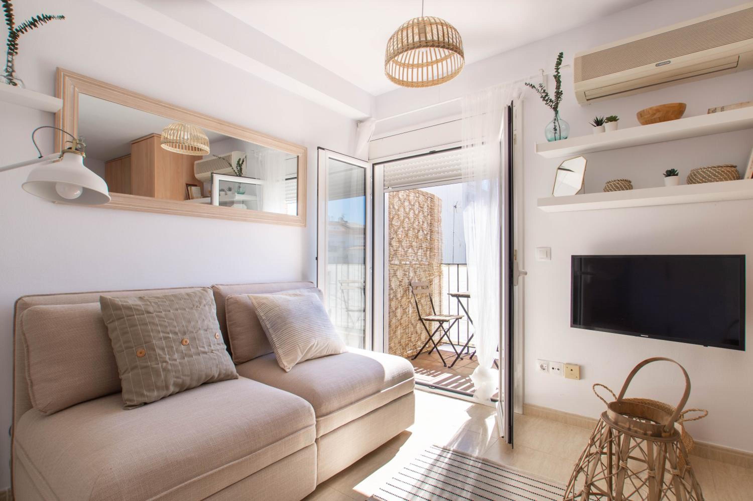 Apartamento de una habitación