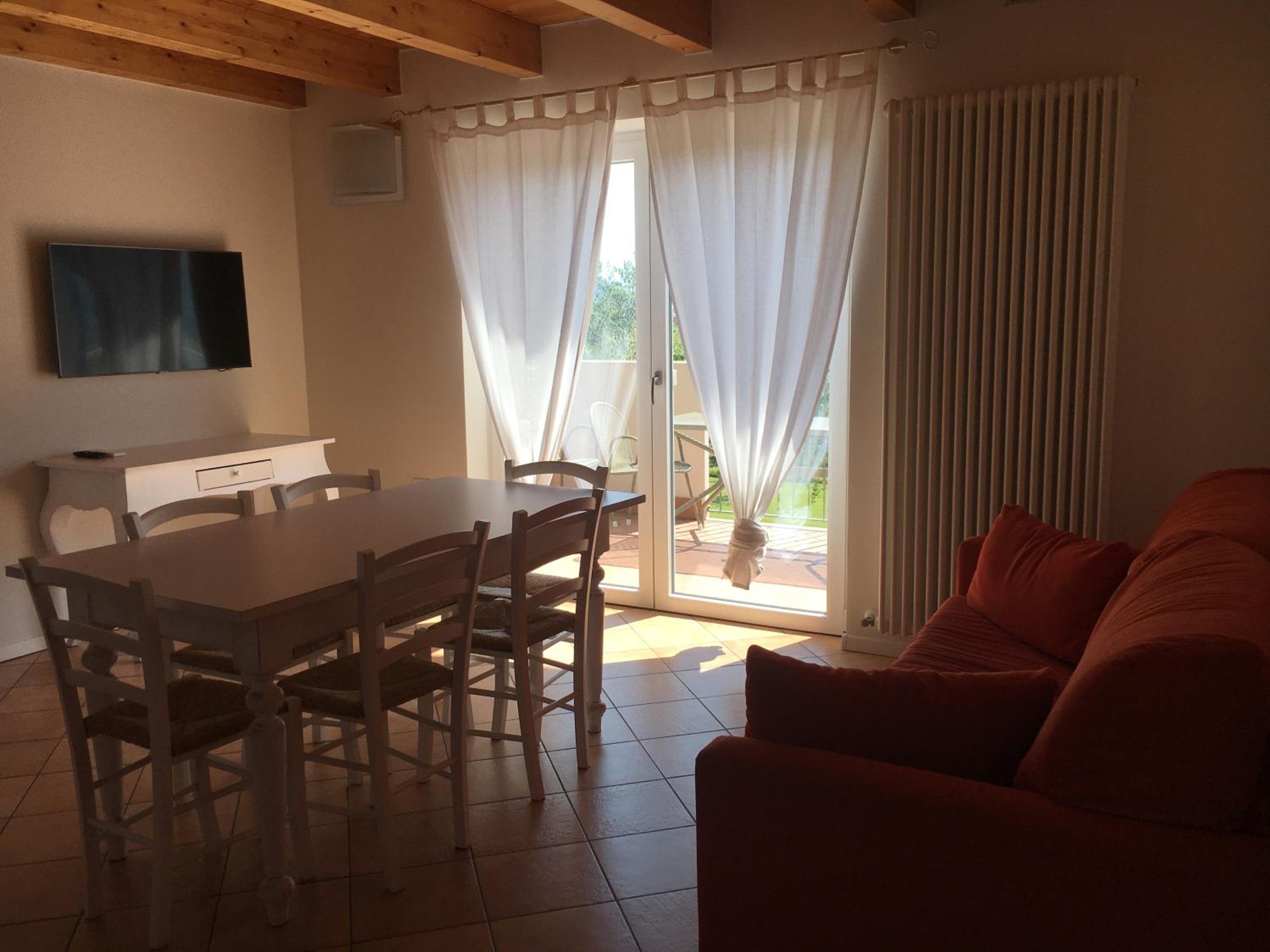 Apartment with Balcony