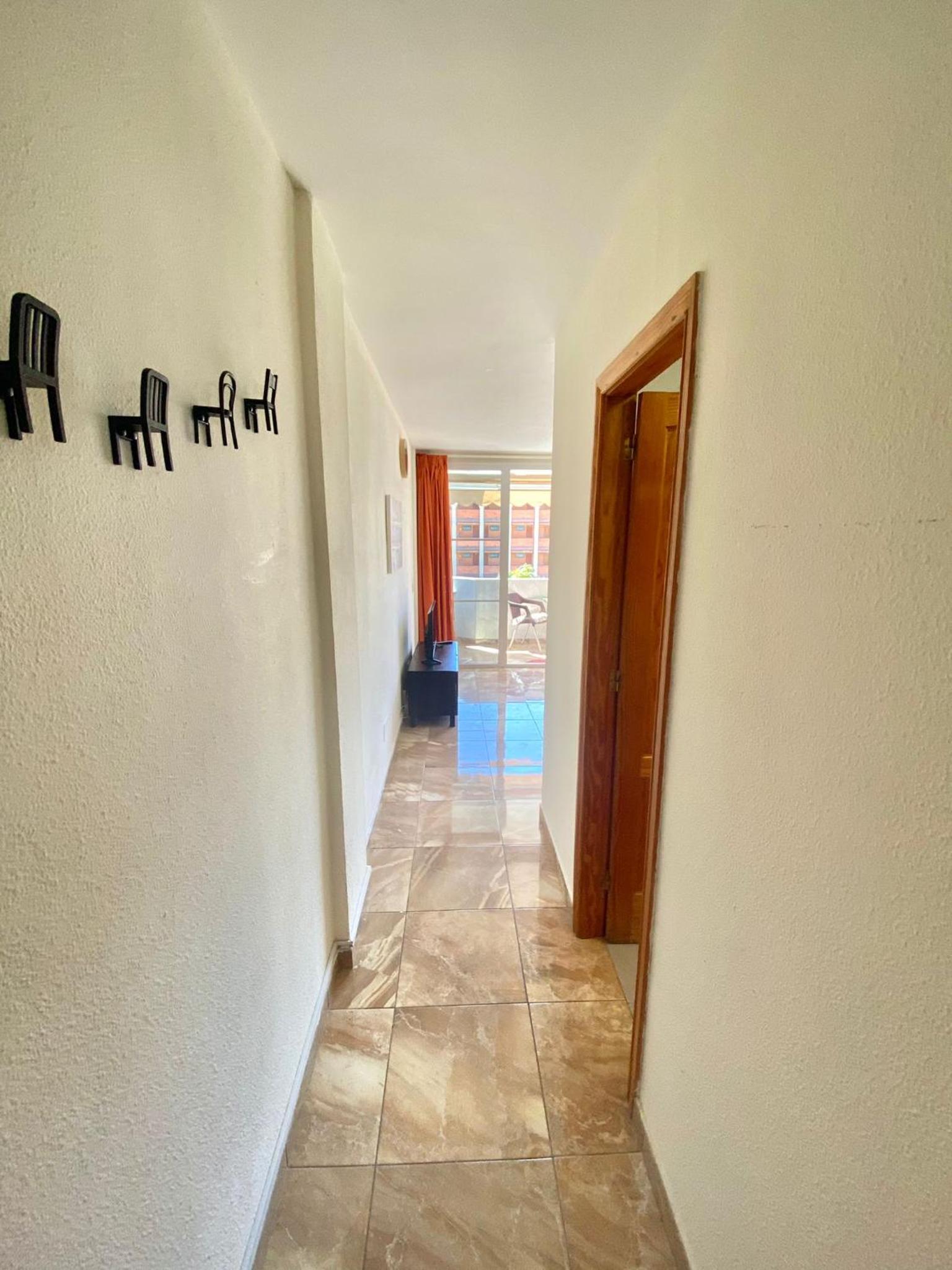 Apartamento de una habitación